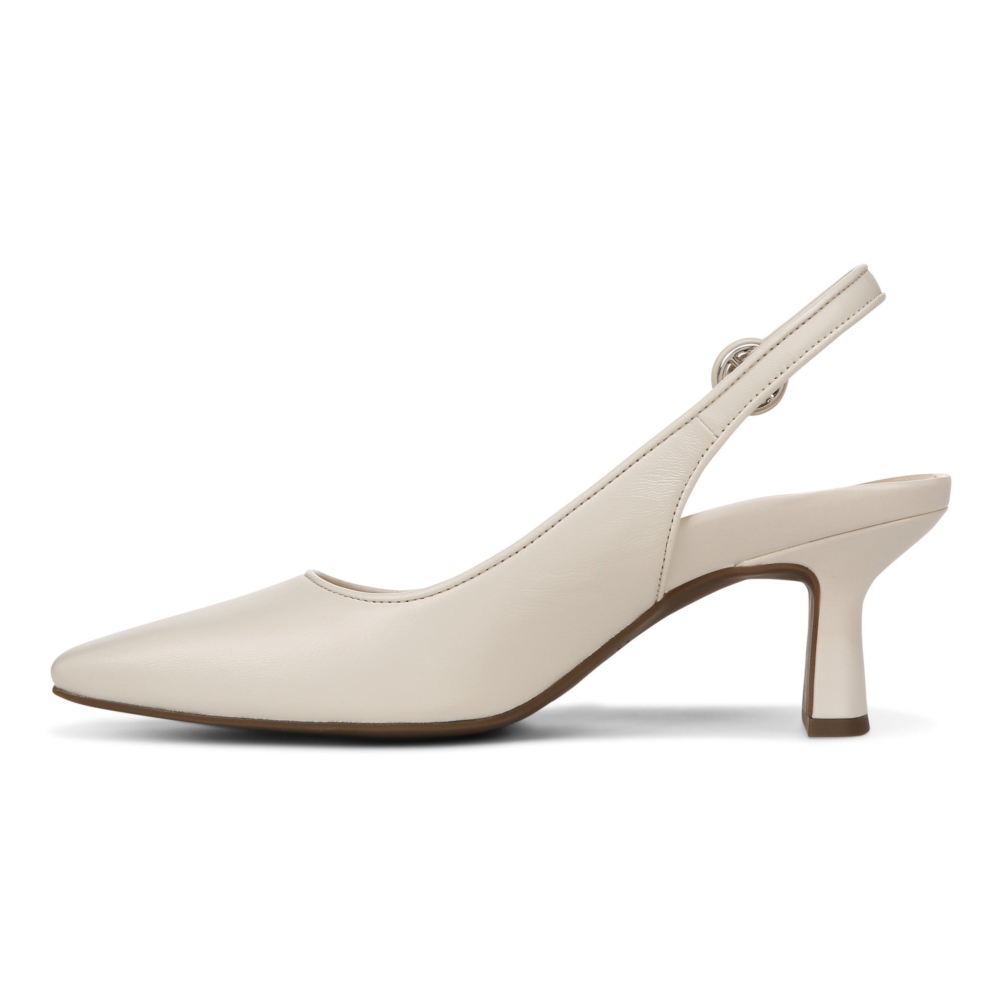 Vionic Perris Women's Comfort Slingback Pump - Cream - PERRIS-I8670L1100-CREAM-5l-med