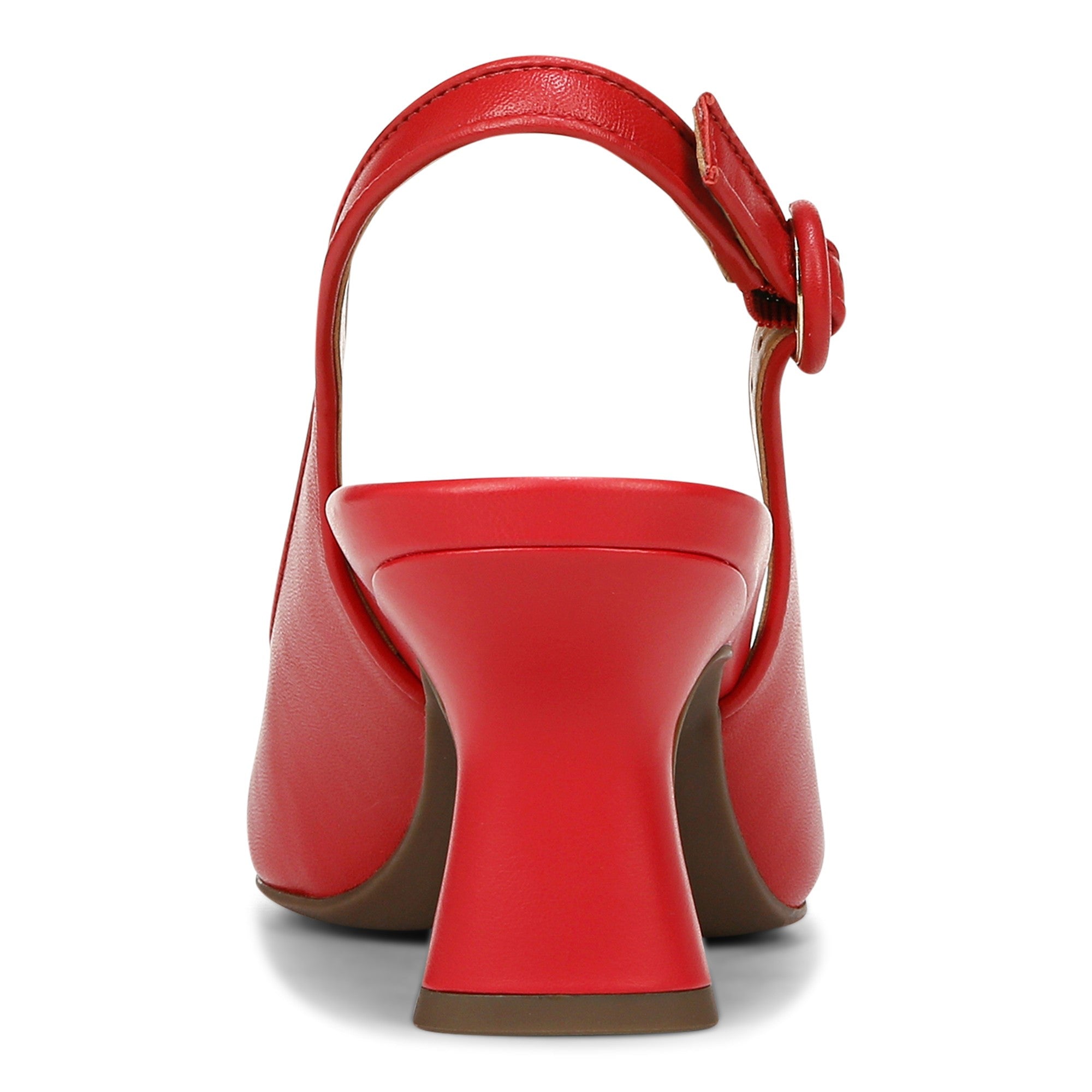 Vionic Perris Women's Comfort Slingback Pump - Red - PERRIS-I8670L1600-RED-6h-med