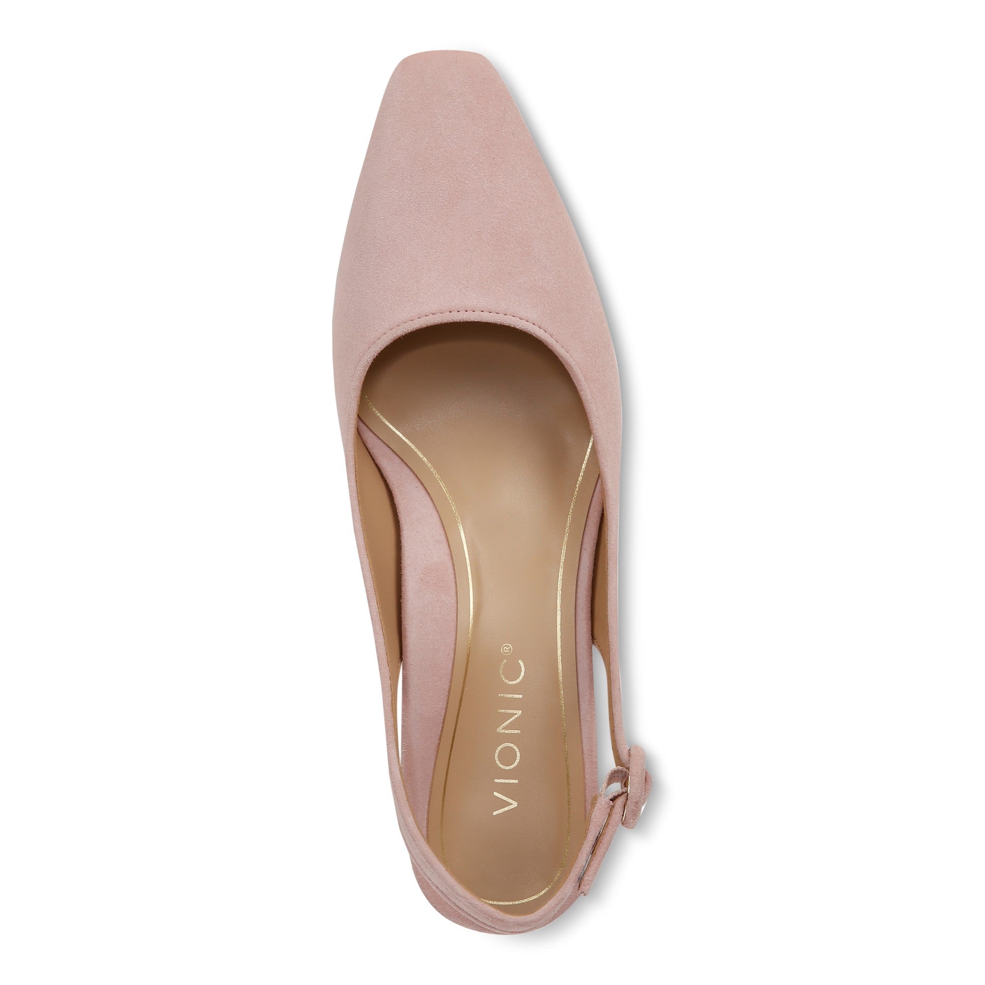 Vionic Perris Women's Comfort Slingback Pump - Light Pink - PERRIS-I8670L3650-LIGHT PINK-7t-med