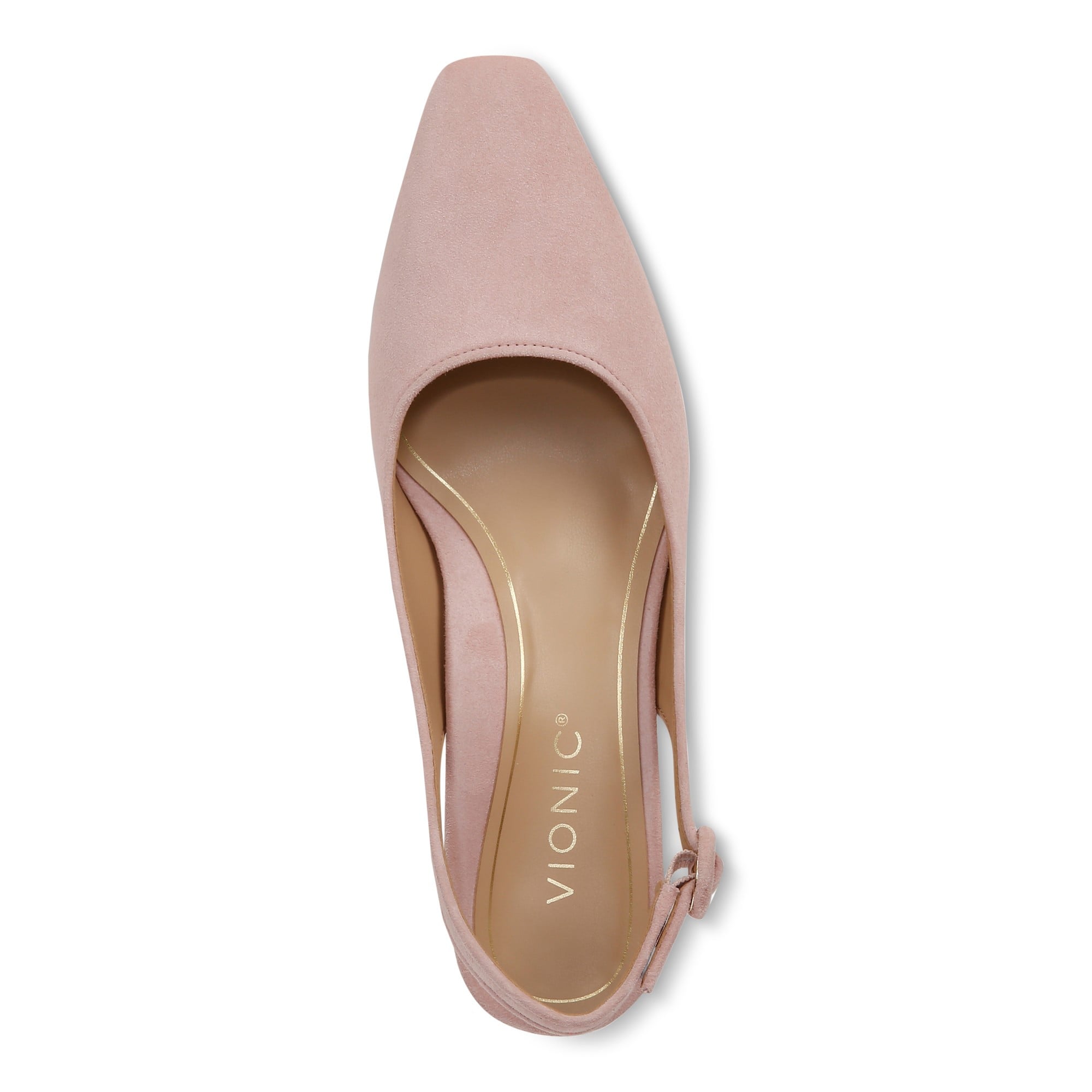 Vionic Perris Women's Comfort Slingback Pump - Light Pink - PERRIS-I8670L3650-LIGHT PINK-7t-med