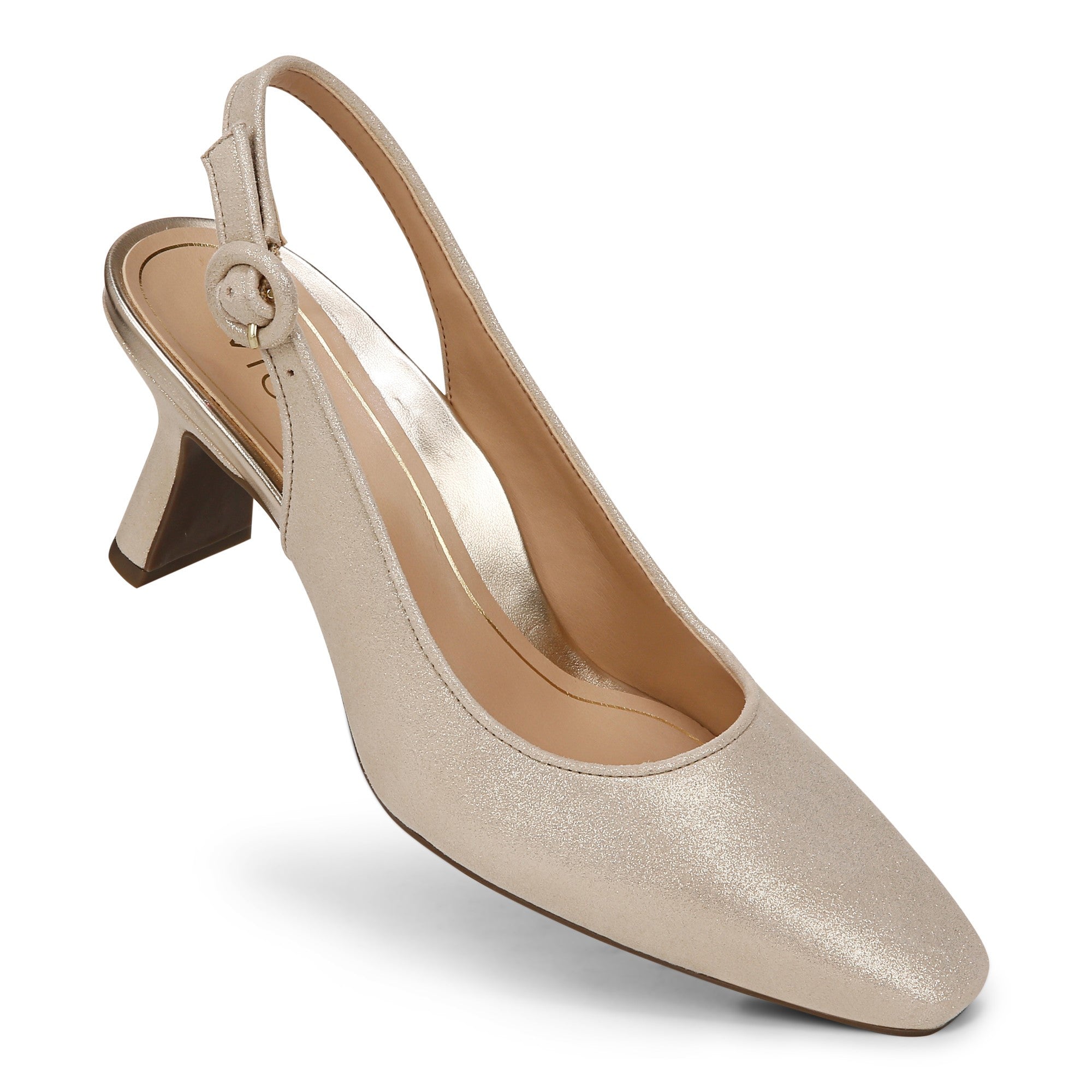 Vionic Perris Women's Comfort Slingback Pump - Gold - PERRIS-I8670L4700-GOLD-13f-med