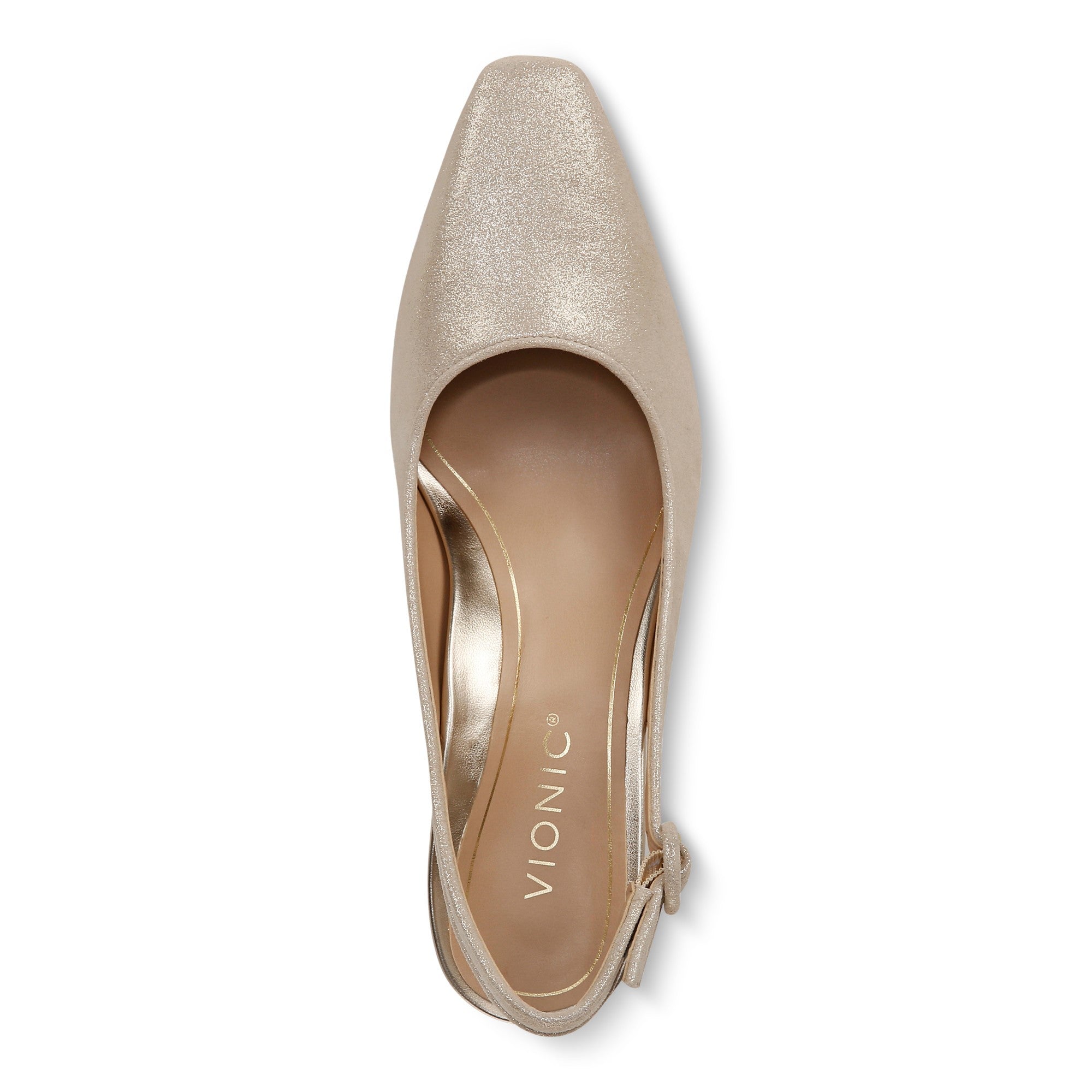 Vionic Perris Women's Comfort Slingback Pump - Gold - PERRIS-I8670L4700-GOLD-7t-med