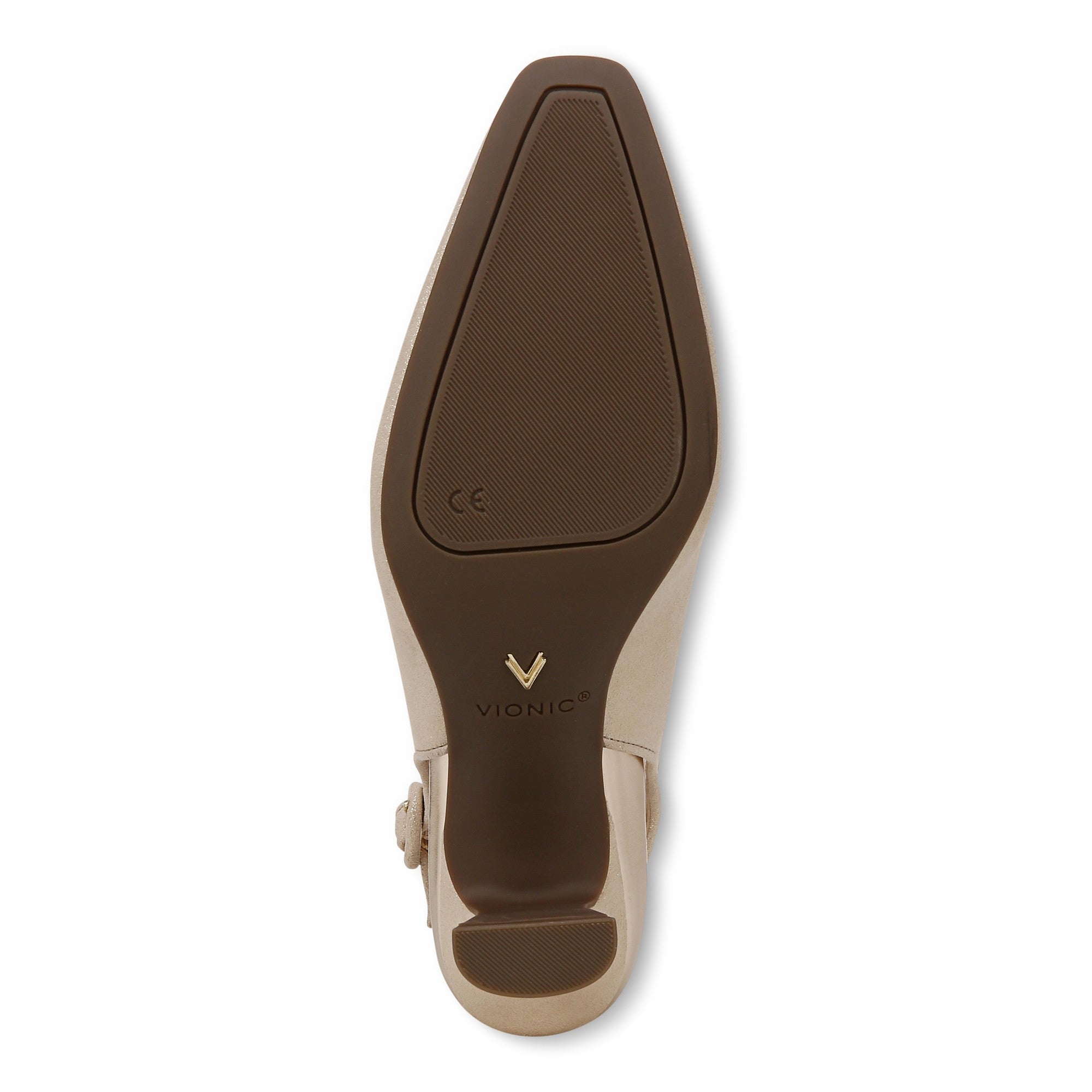 Vionic Perris Women's Comfort Slingback Pump - Gold - PERRIS-I8670L4700-GOLD-8b-med