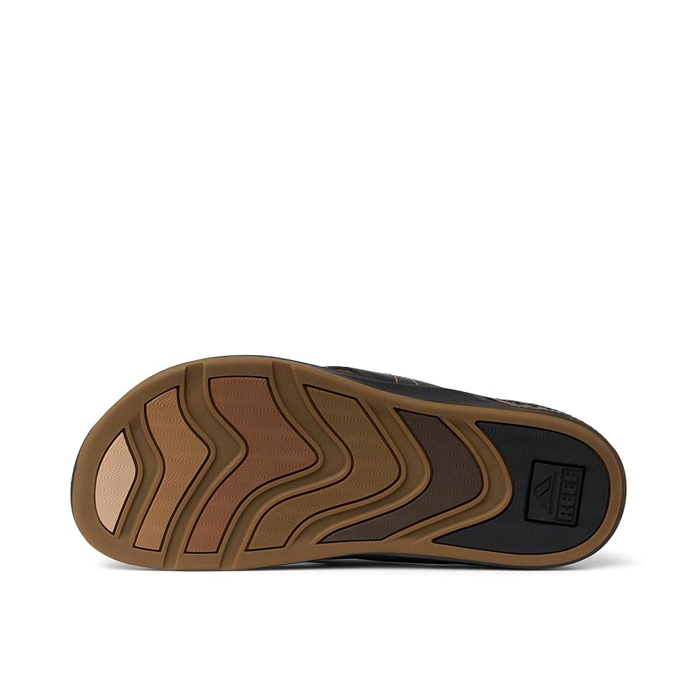 Reef Phantom Lux Men's Flip Flop Sandals - Black