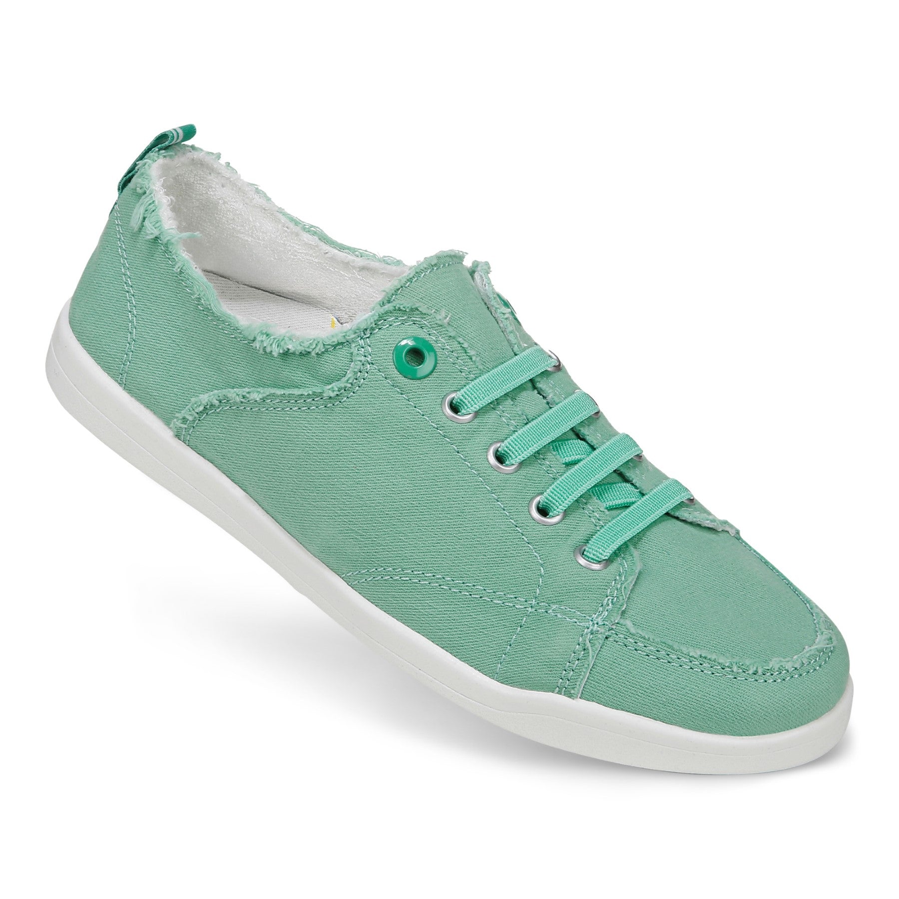 Vionic Pismo Women's Casual Supportive Sneaker - Aqua Green - Unknown View