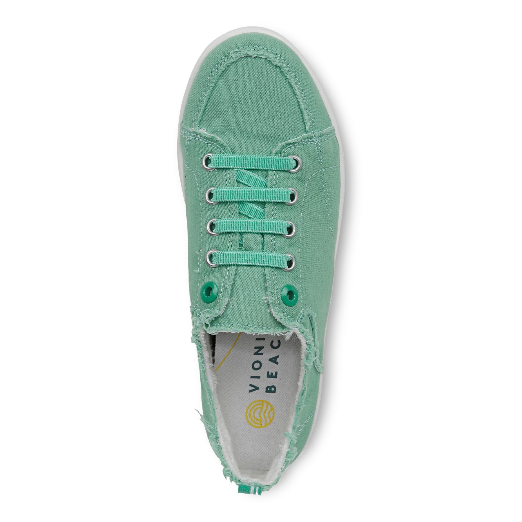 Vionic Pismo Women's Casual Supportive Sneaker - Aqua Green - Unknown View