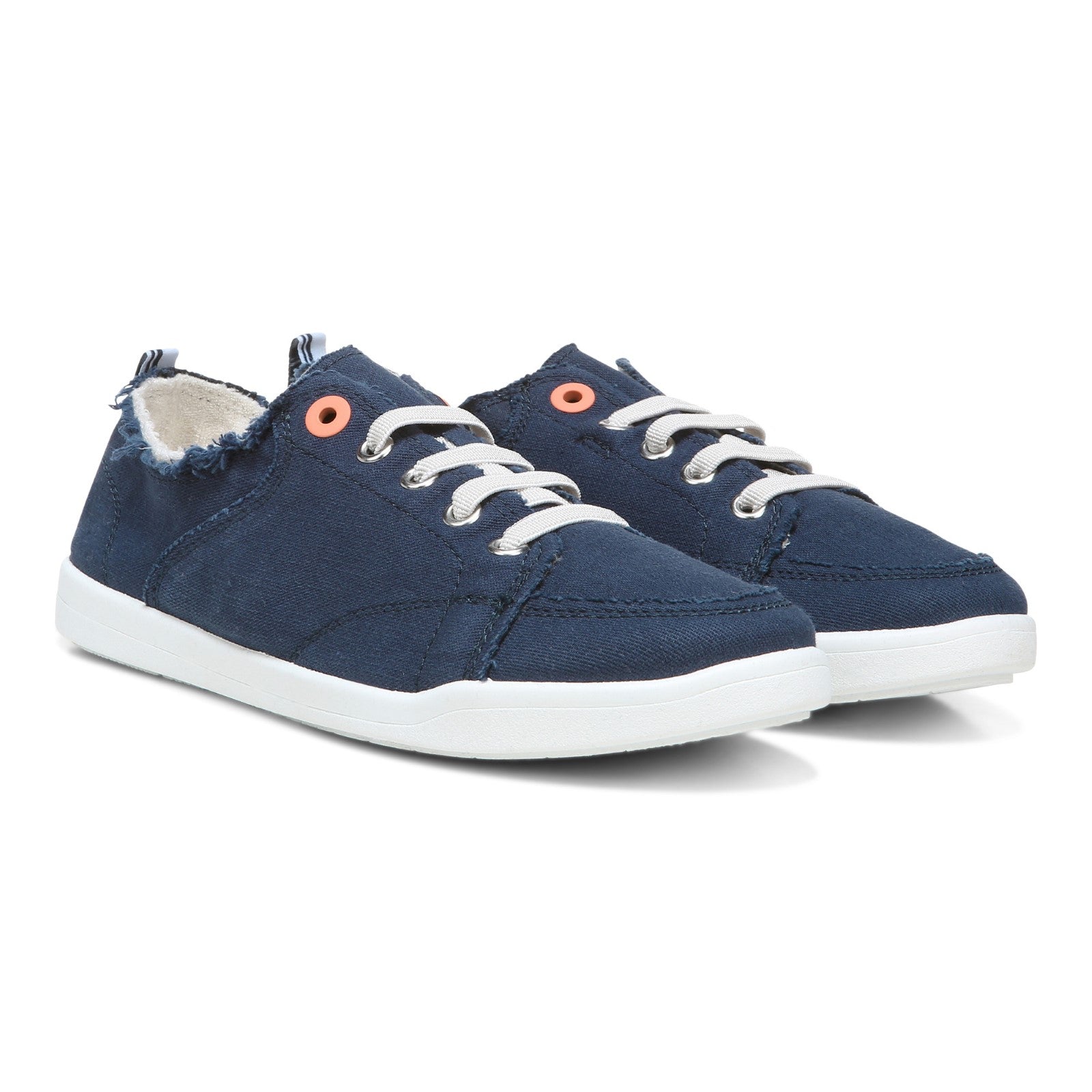 Vionic Pismo Women's Casual Supportive Sneaker - Navy - Pair