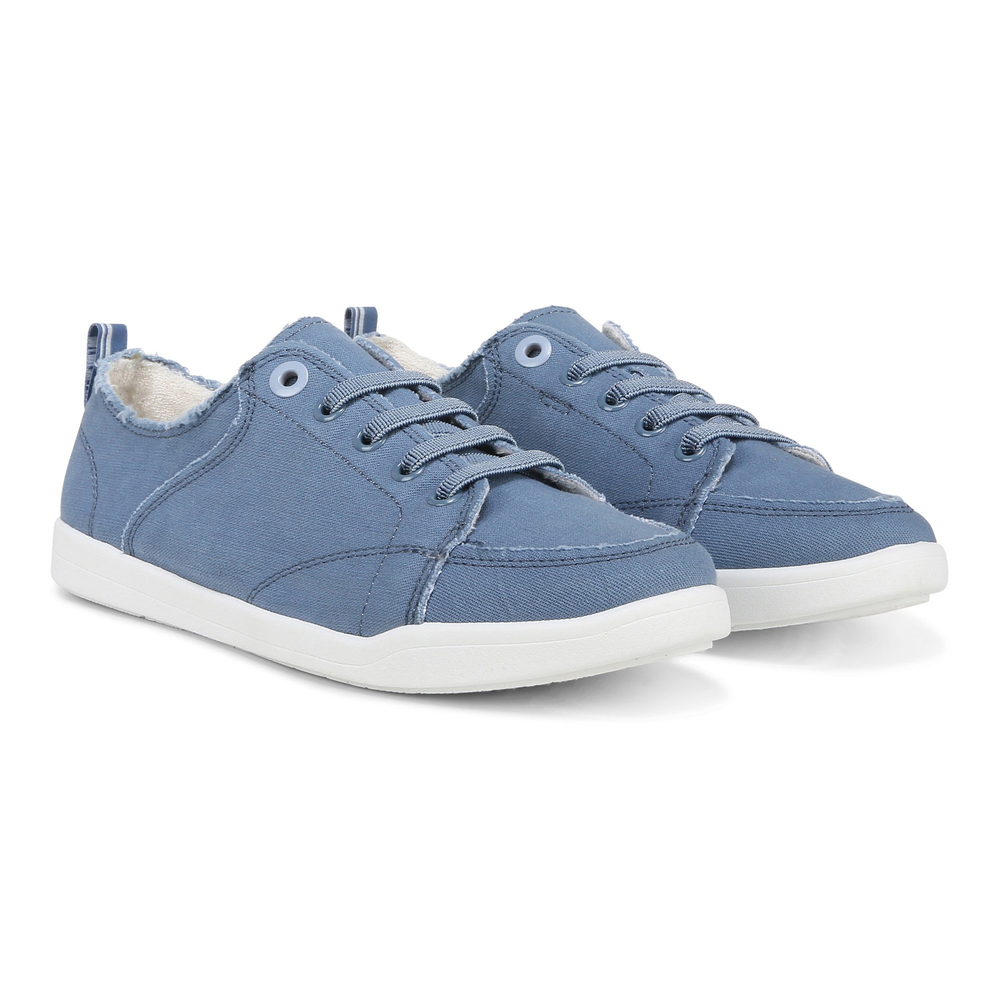 Vionic Pismo Women's Casual Supportive Sneaker - Skyway Blue - Pair