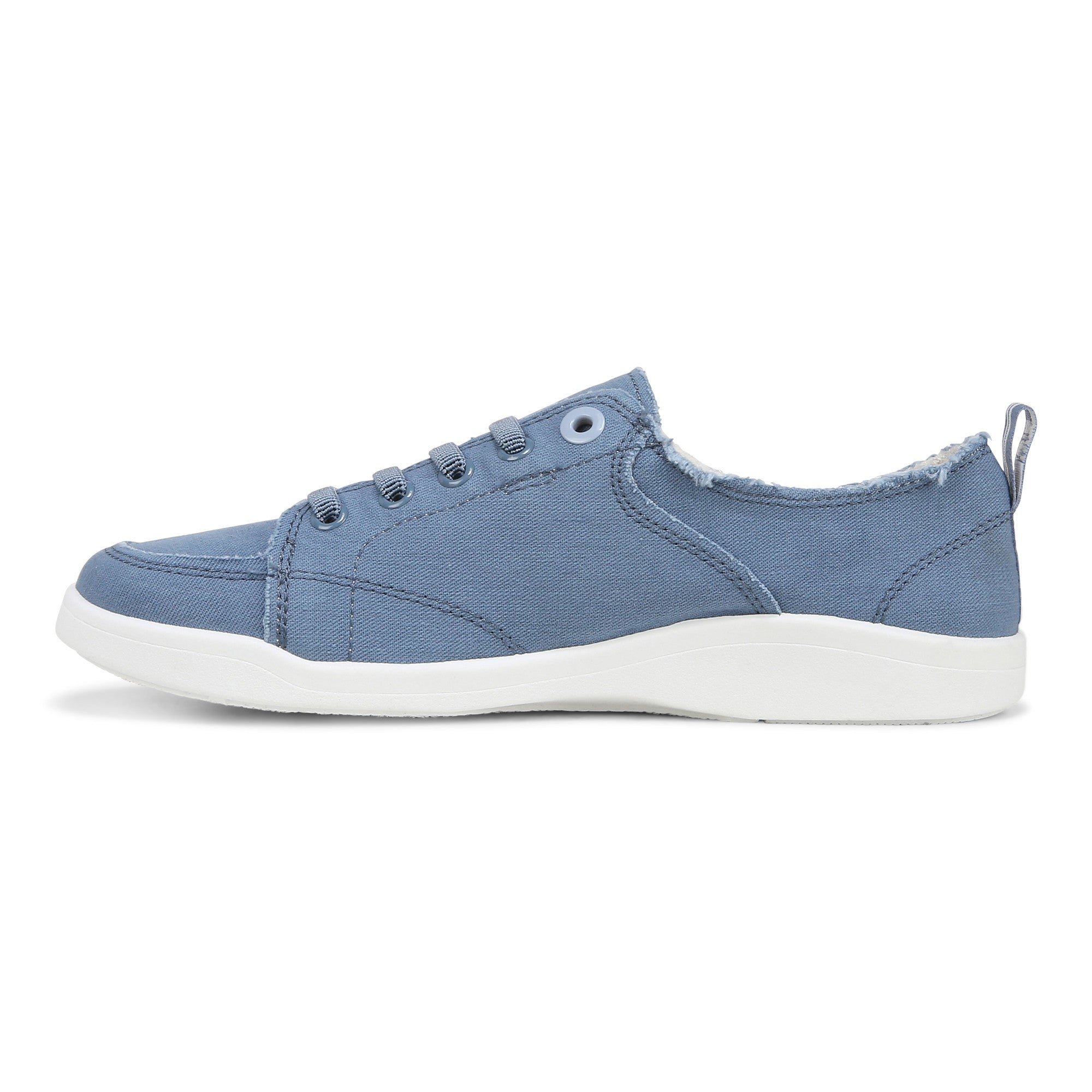 Vionic Pismo Women's Casual Supportive Sneaker - Skyway Blue - Left Side