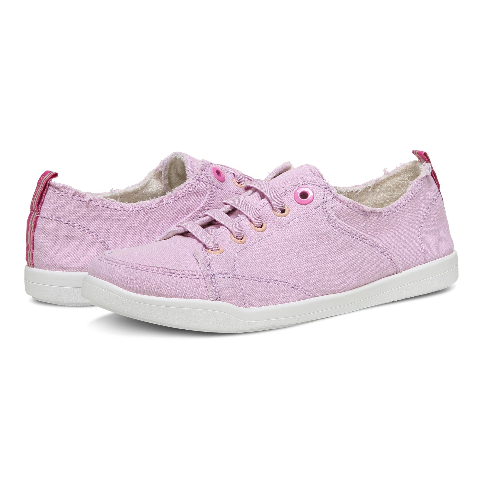 Vionic Pismo Women's Casual Supportive Sneaker - Viola - pair left angle