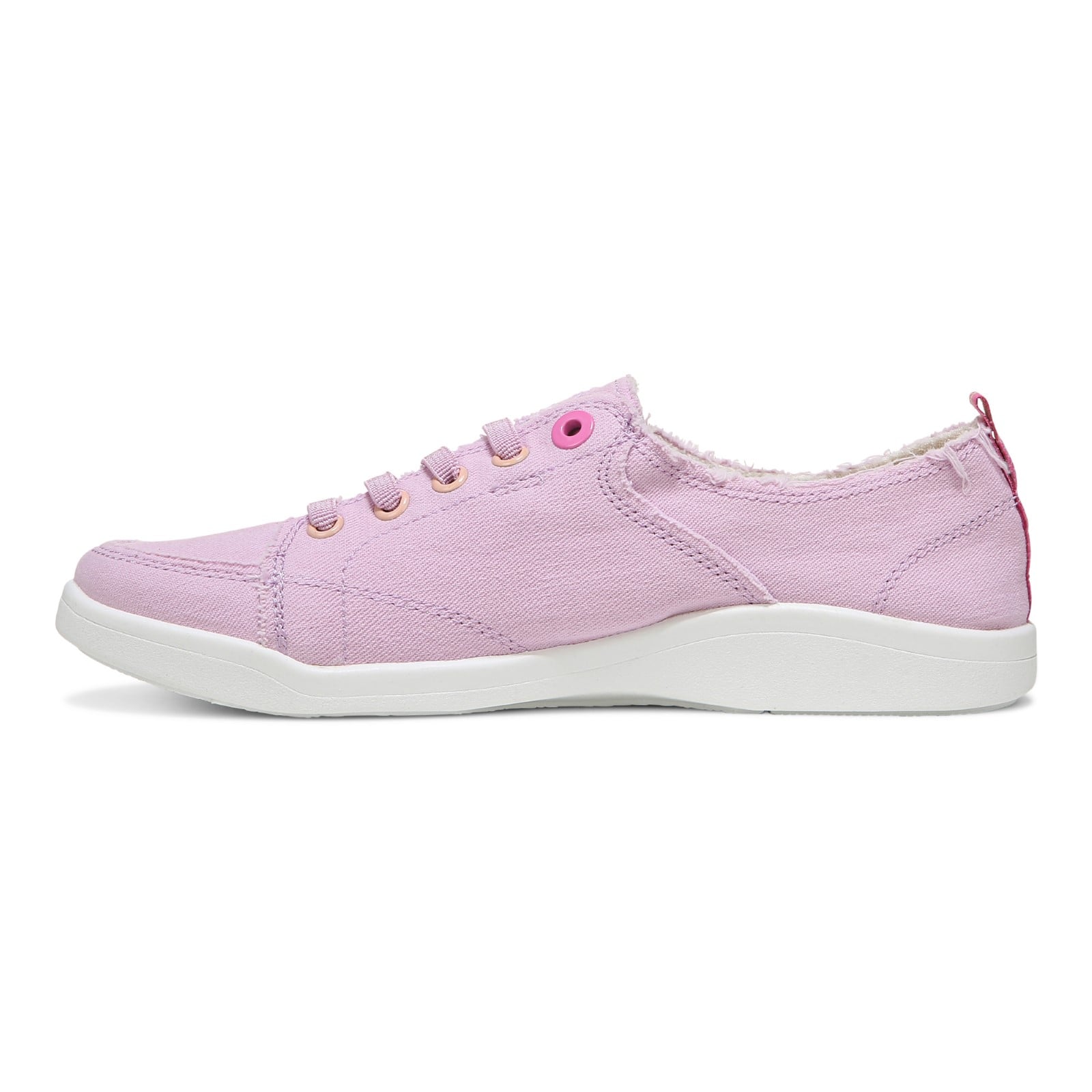 Vionic Pismo Women's Casual Supportive Sneaker - Viola - Left Side