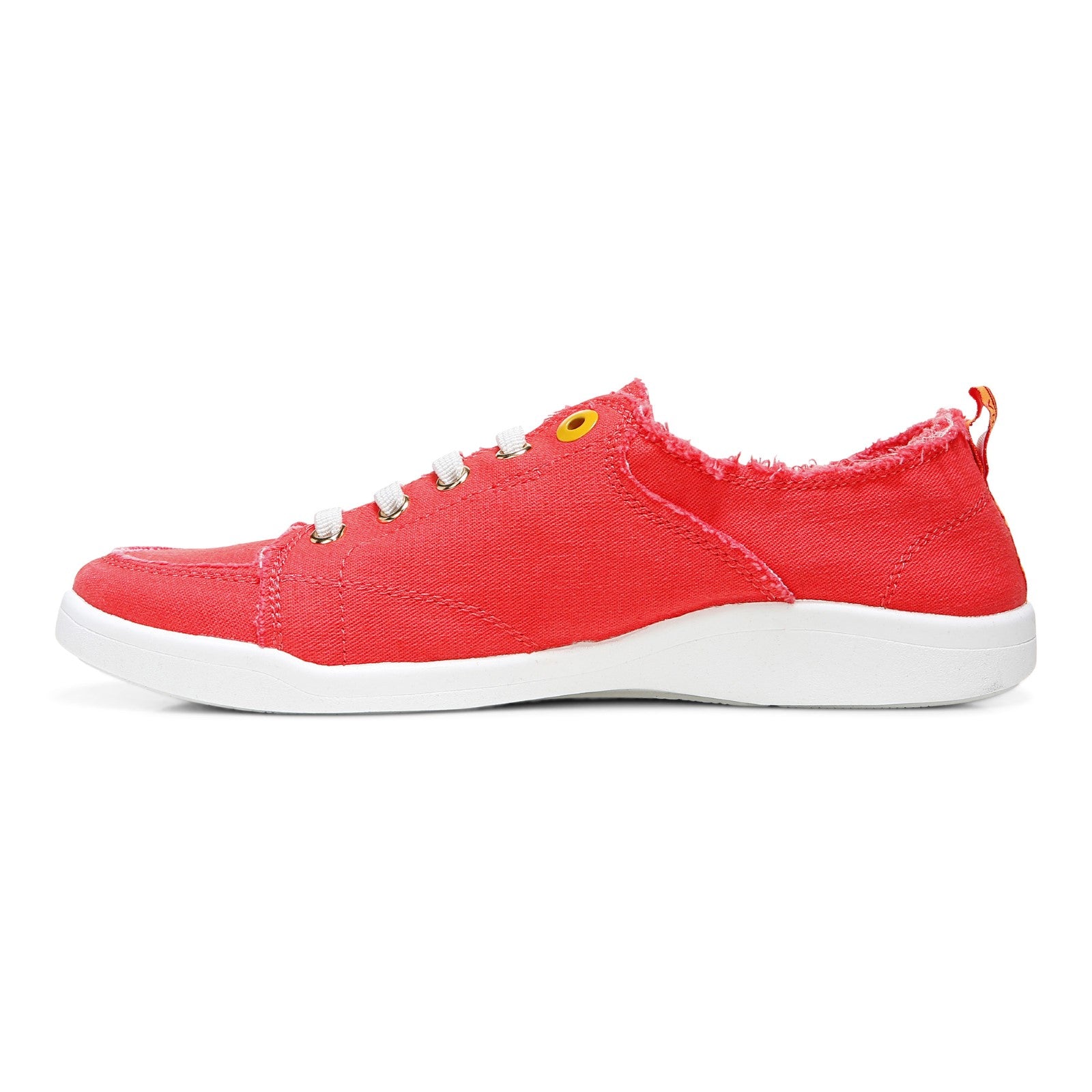Vionic Pismo Women's Casual Supportive Sneaker - Poppy - Left Side