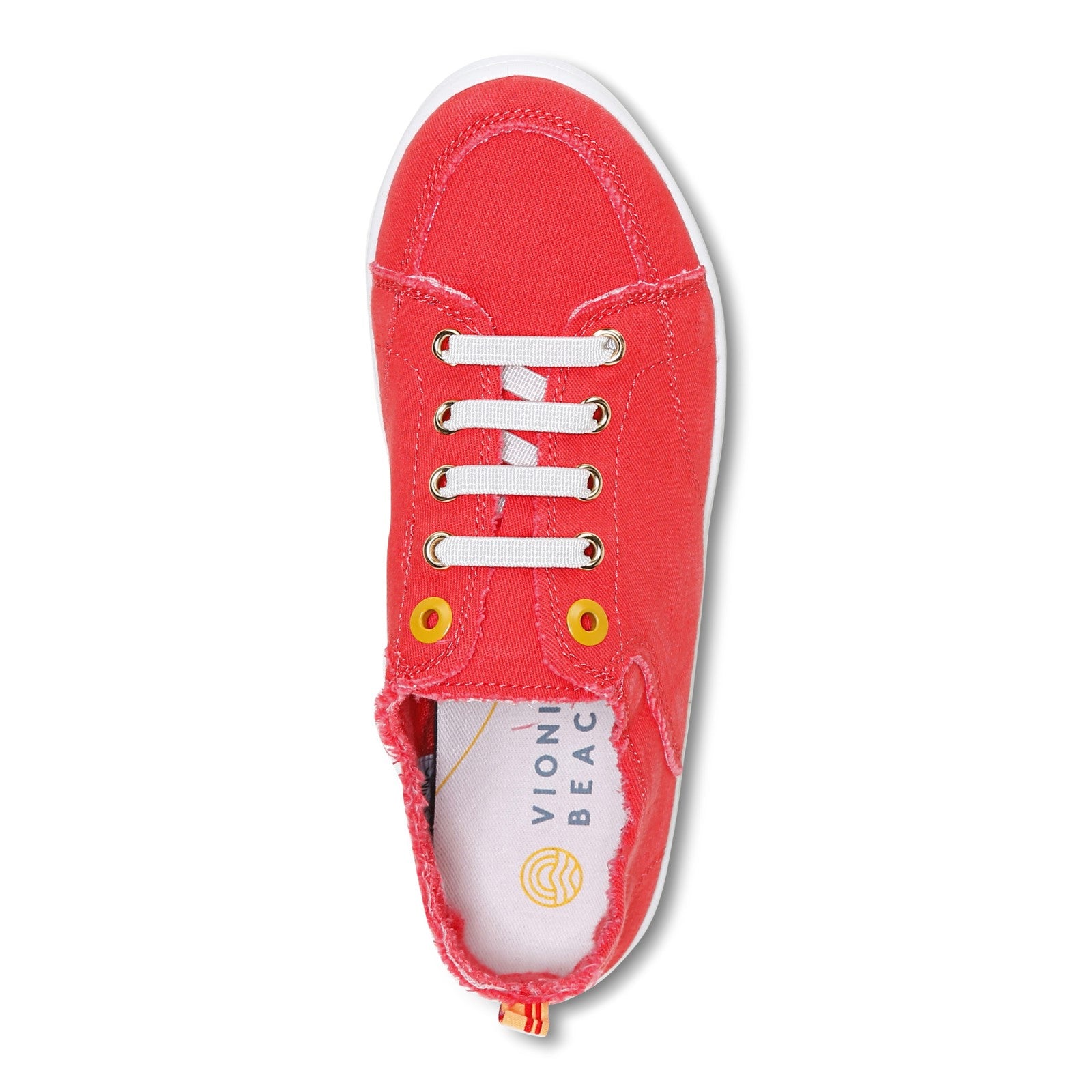 Vionic Pismo Women's Casual Supportive Sneaker - Poppy - Top
