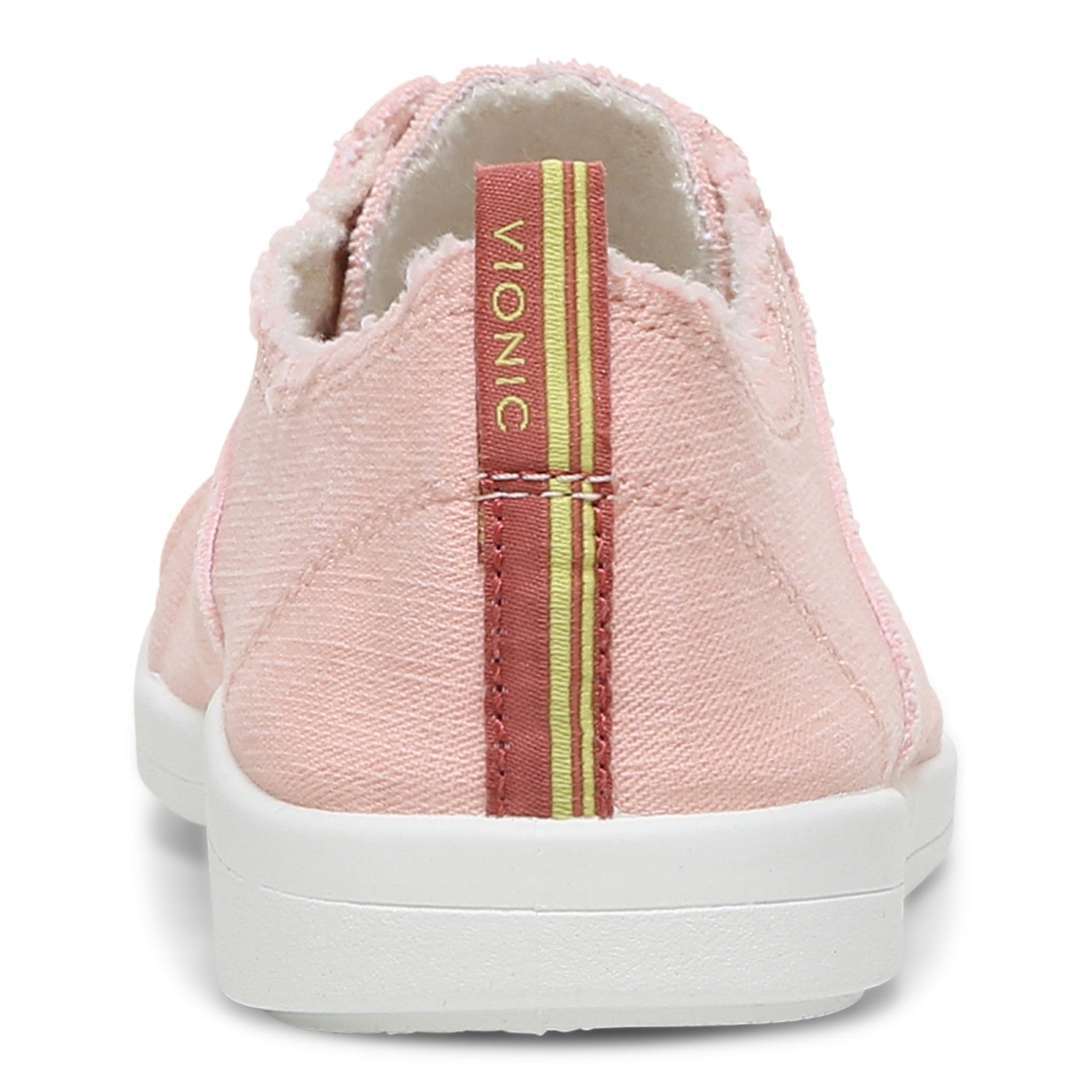 Vionic Pismo Women's Casual Supportive Sneaker - Roze - Back