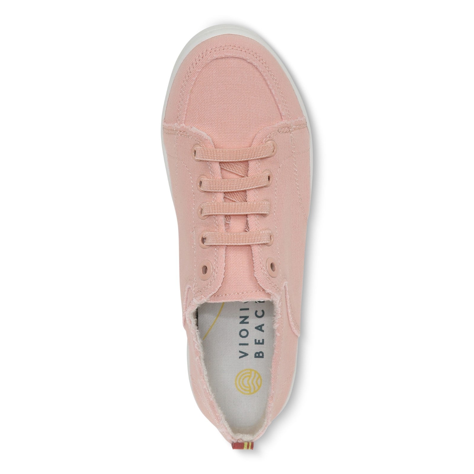 Vionic Pismo Women's Casual Supportive Sneaker - Roze - Top