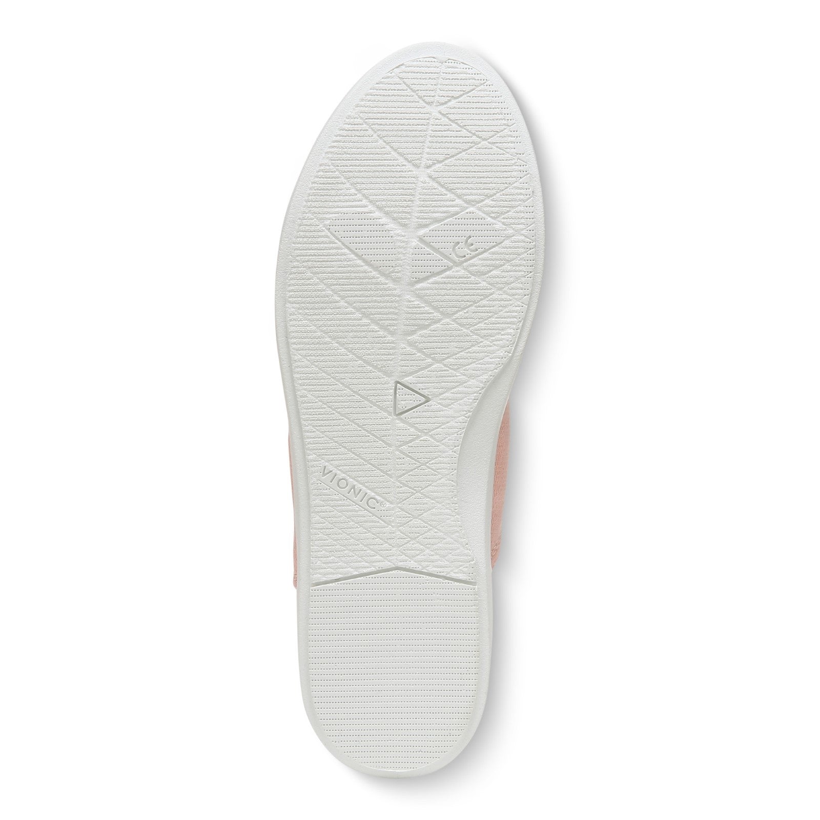Vionic Pismo Women's Casual Supportive Sneaker - Roze - Bottom