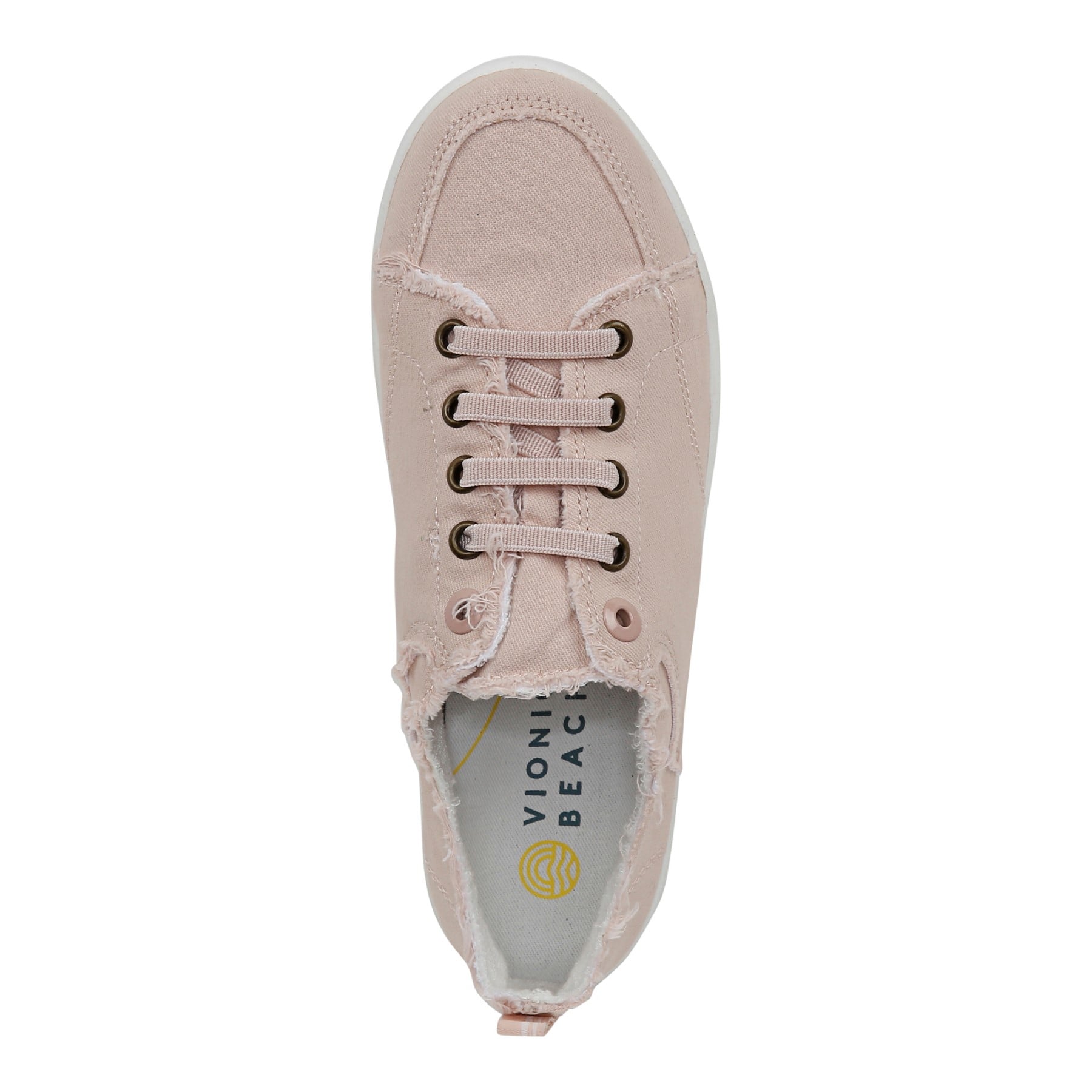 Vionic Pismo Women's Casual Supportive Sneaker - Cameo Rose - Unknown View