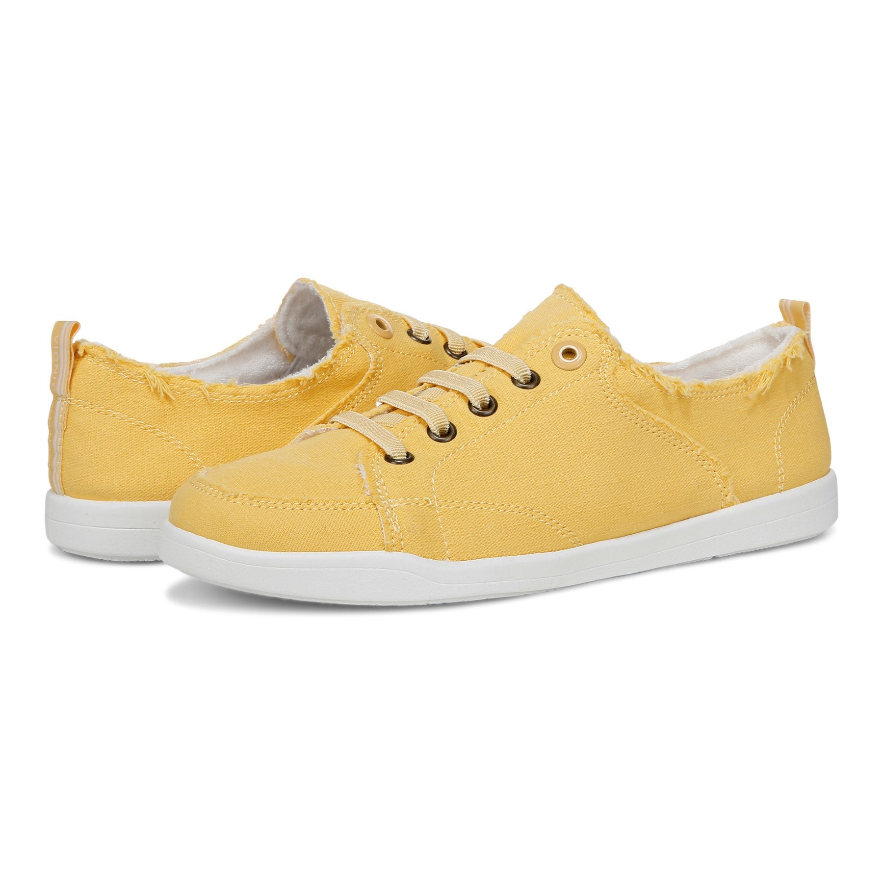 Vionic Pismo Women's Casual Supportive Sneaker - Butter Yellow - Unknown View