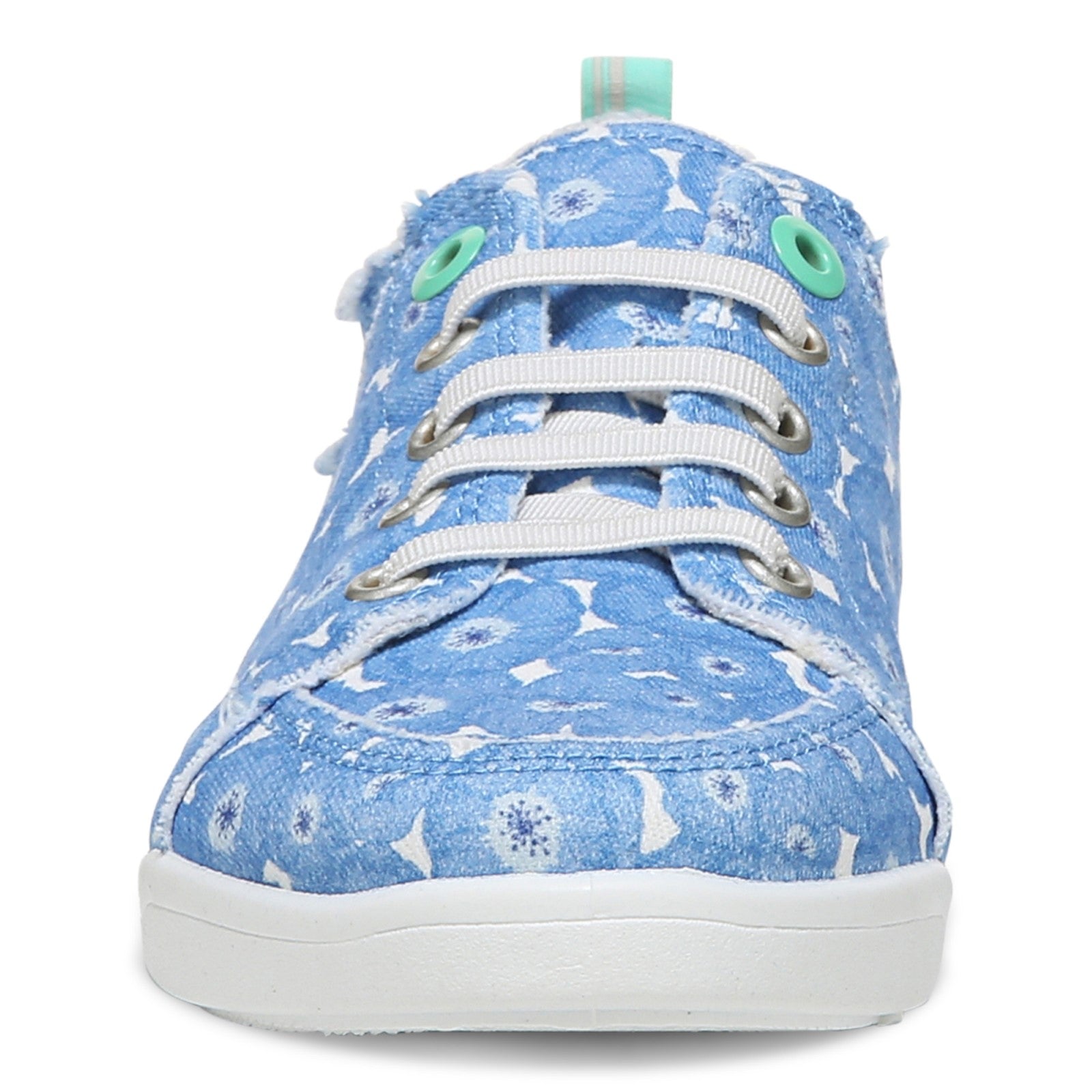 Vionic Pismo Women's Casual Supportive Sneaker - Classic Blue - Front