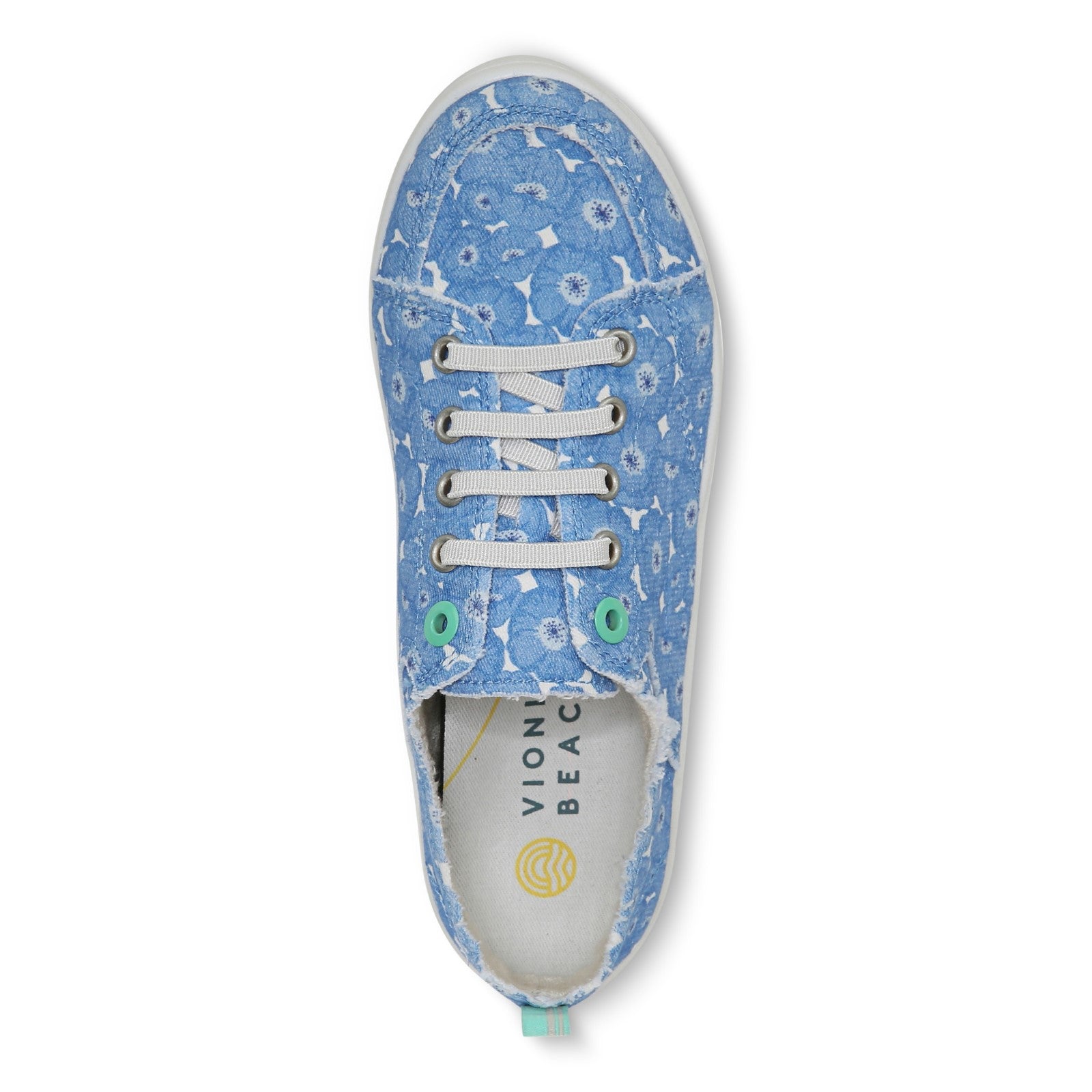 Vionic Pismo Women's Casual Supportive Sneaker - Classic Blue - Top