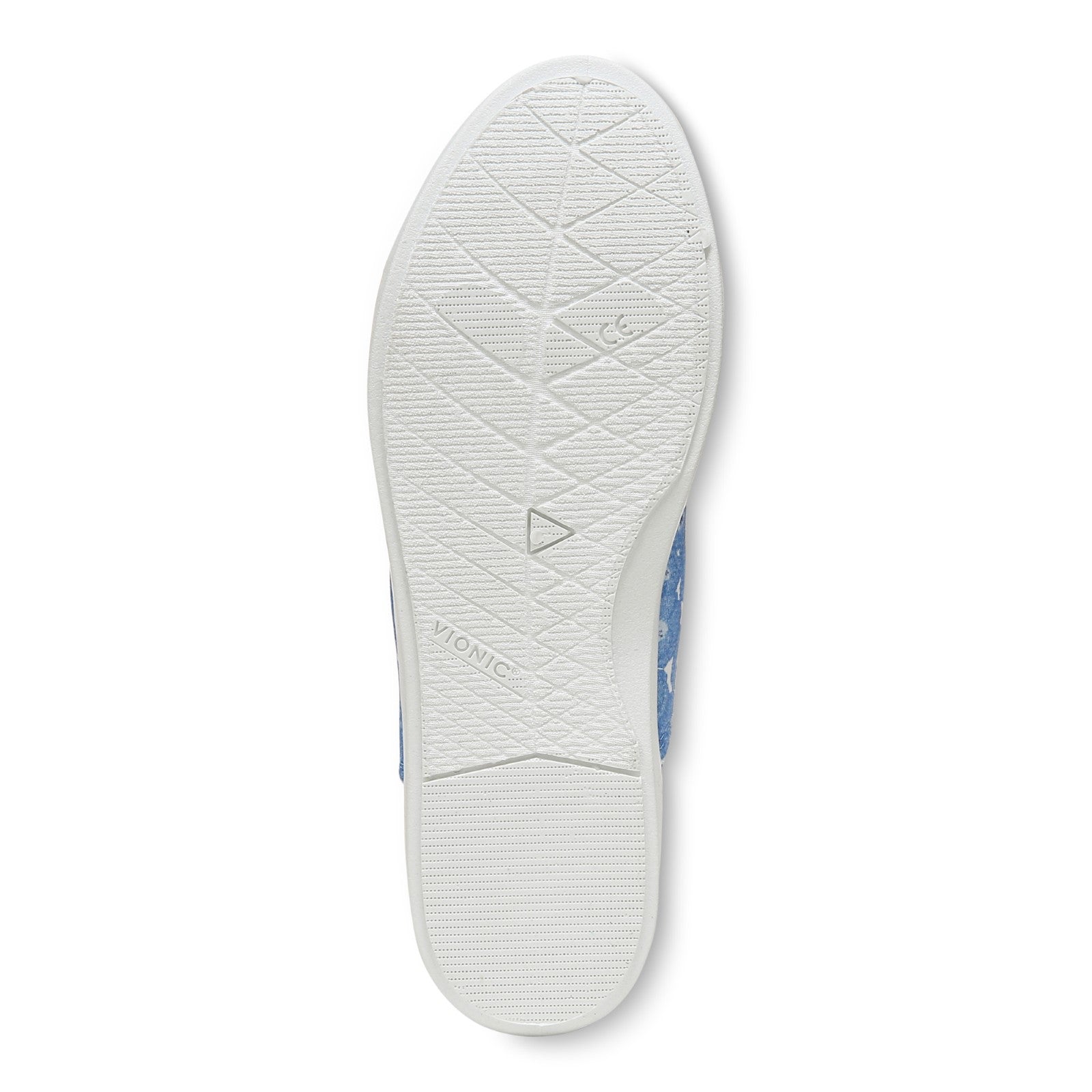 Vionic Pismo Women's Casual Supportive Sneaker - Classic Blue - Bottom