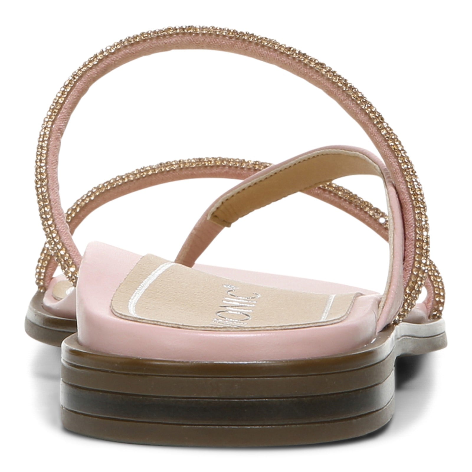 Vionic Prism Womens Slide Sandals - Peach - Back