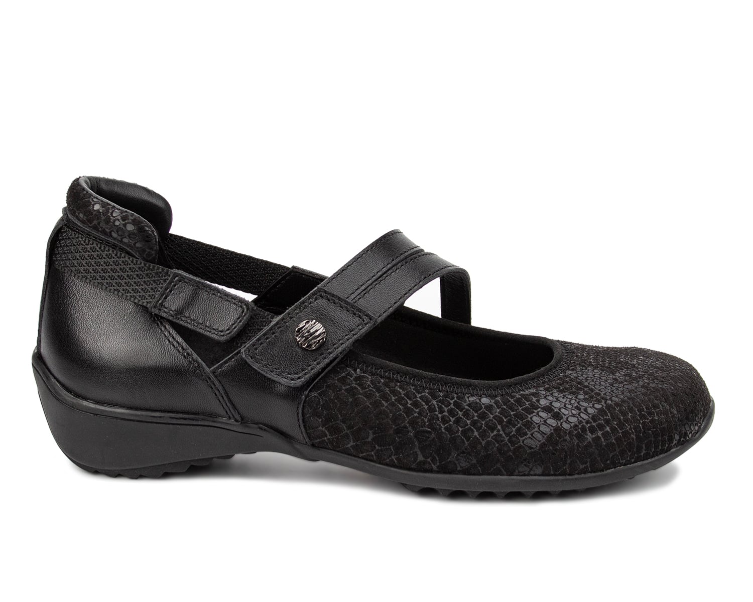 Drew Petra - Black Combo - Outside View
