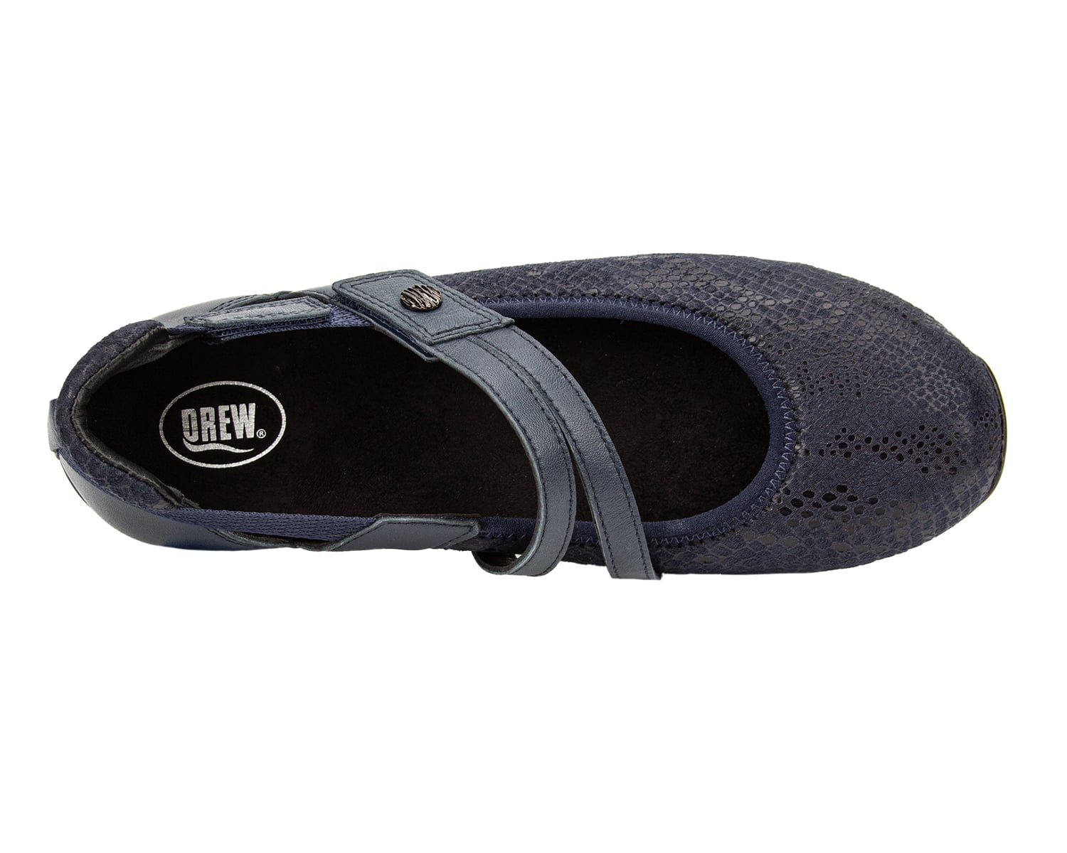 Drew Petra - Navy Combo - Sole View