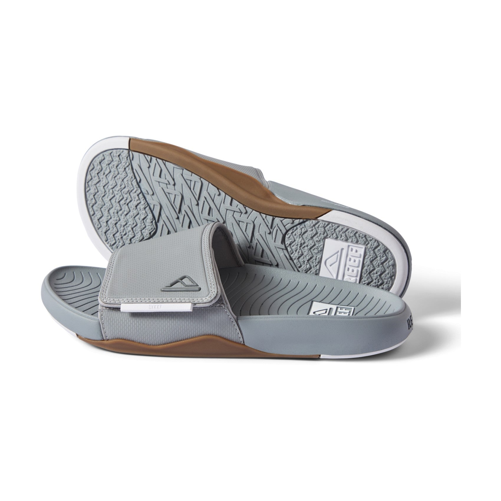Reef Phantom Slab view 4 - Grey/White