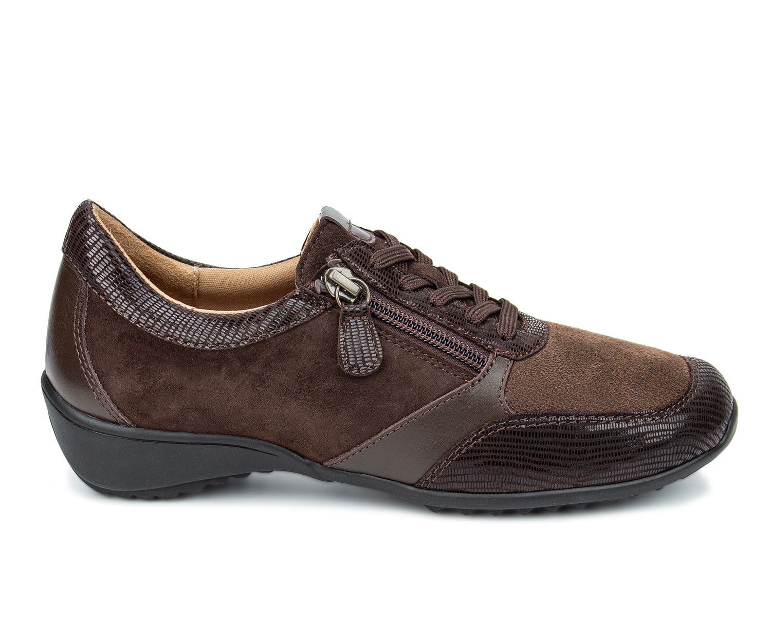 Drew Pippy - Brown Combo - Outside View