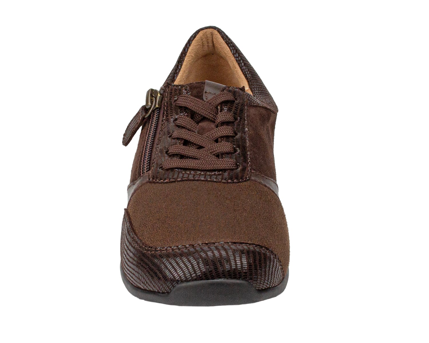 Drew Pippy - Brown Combo - Front View