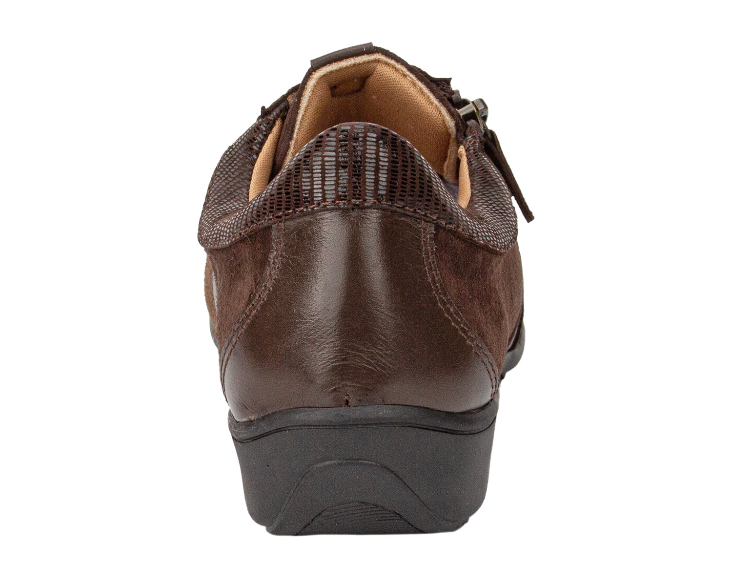 Drew Pippy - Brown Combo - Back View