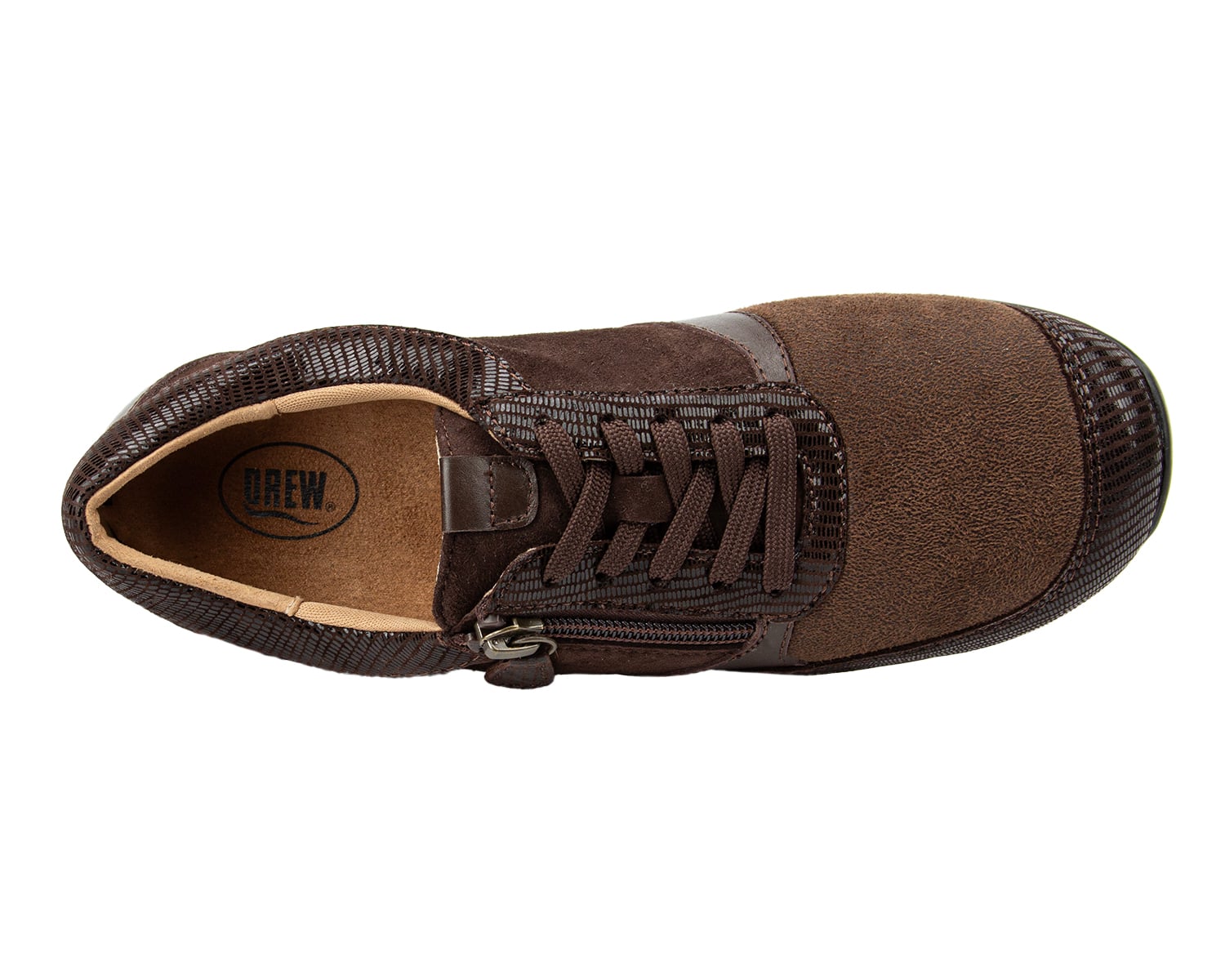 Drew Pippy - Brown Combo - Sole View