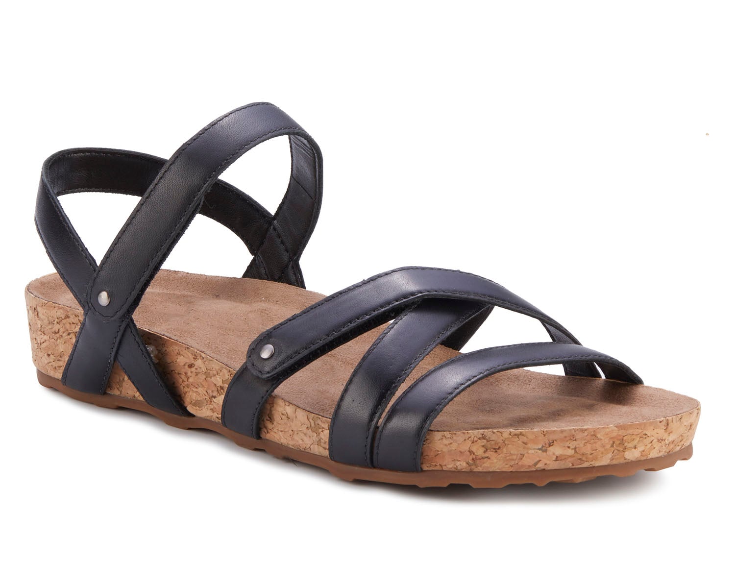 Ros Hommerson Pool Women's Sandal - Black Antando Leather - Main View