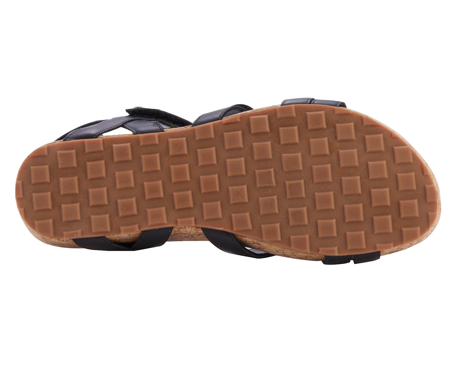 Ros Hommerson Pool Women's Sandal - Black Antando Leather - Top View