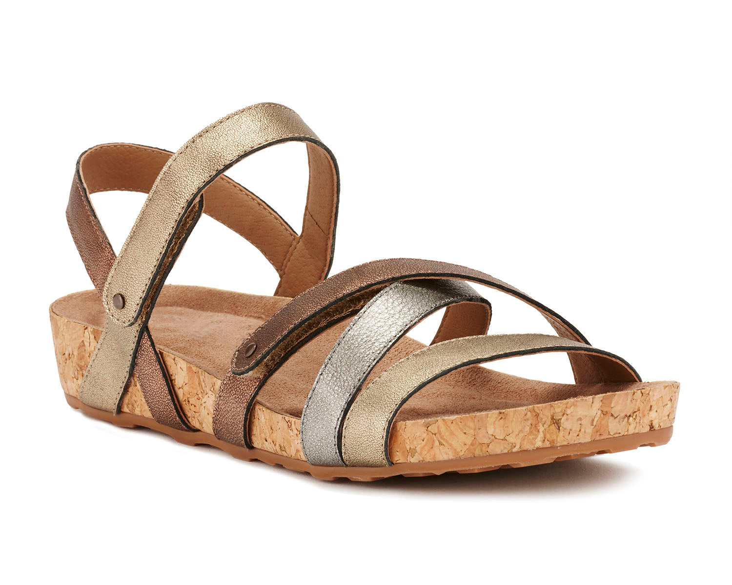 Metallic Multi Leather