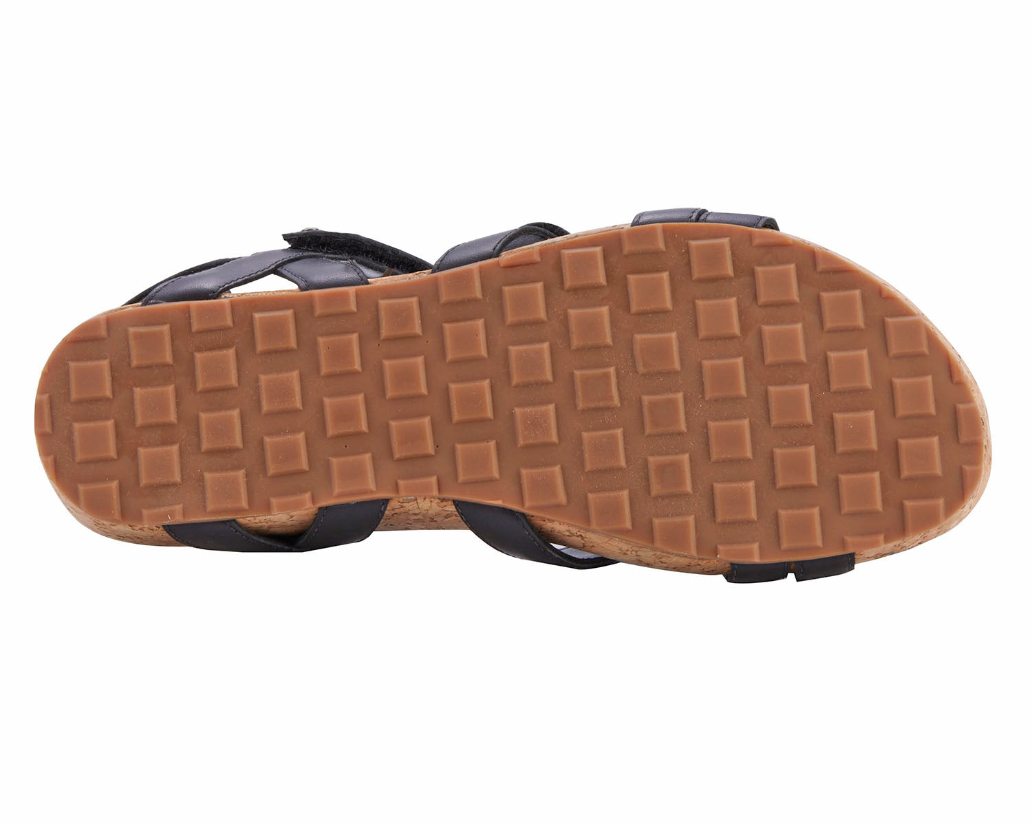 Ros Hommerson Pool Women's Sandal - Navy Antando Leather - Top View