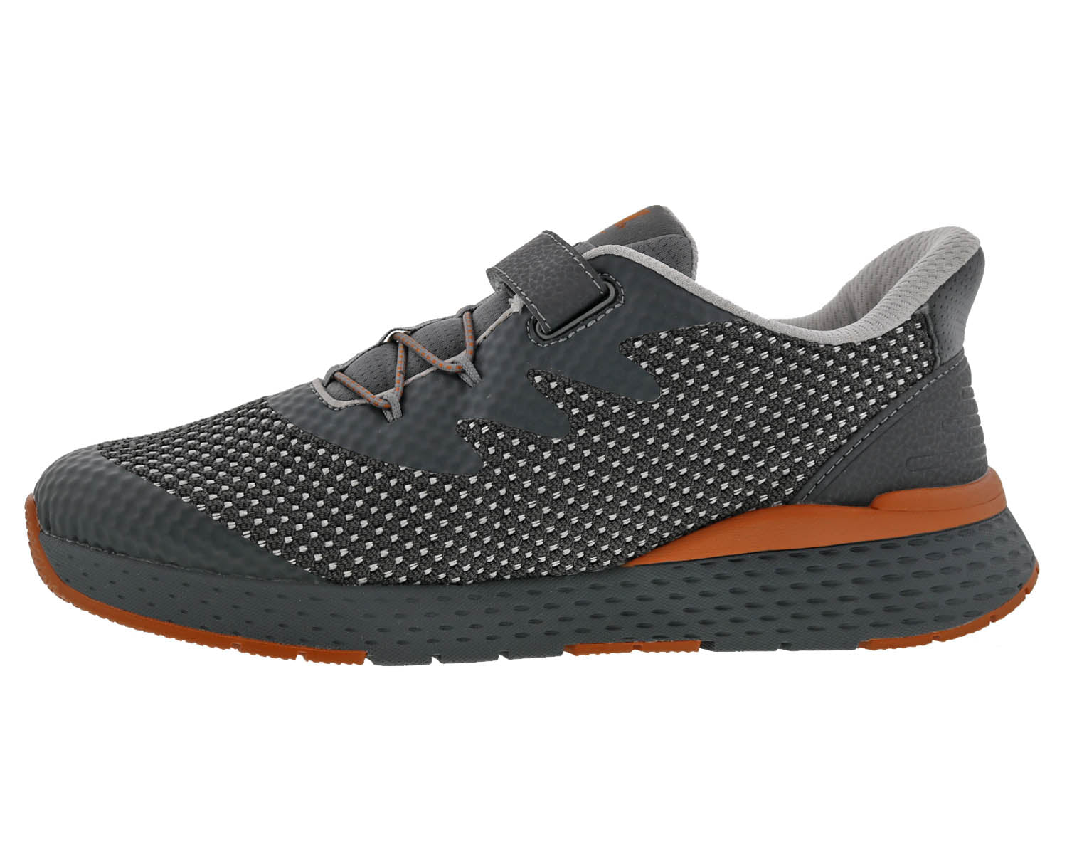 Drew Presto Men's Athletic Shoe - Grey Mesh Combo - Inside View
