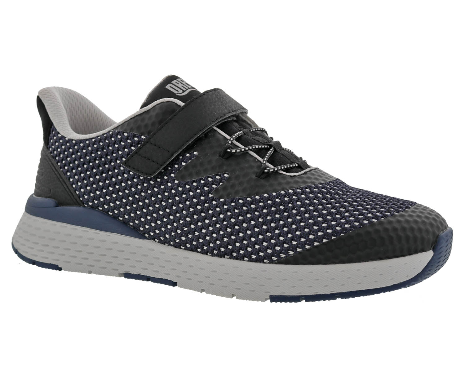 Drew Presto Men's Athletic Shoe - Navy Mesh Combo - Main View