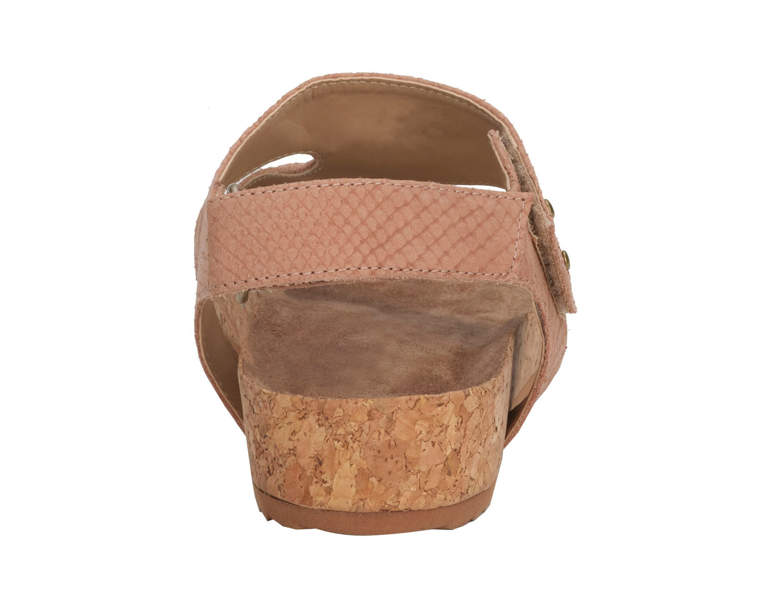 Ros Hommerson Preston Women's Sandal - Petal Matte Snake Leather - Back View