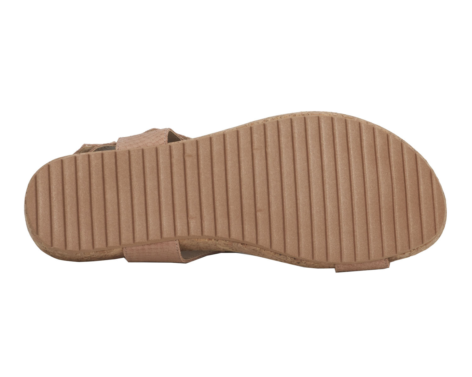 Ros Hommerson Preston Women's Sandal - Petal Matte Snake Leather - Top View