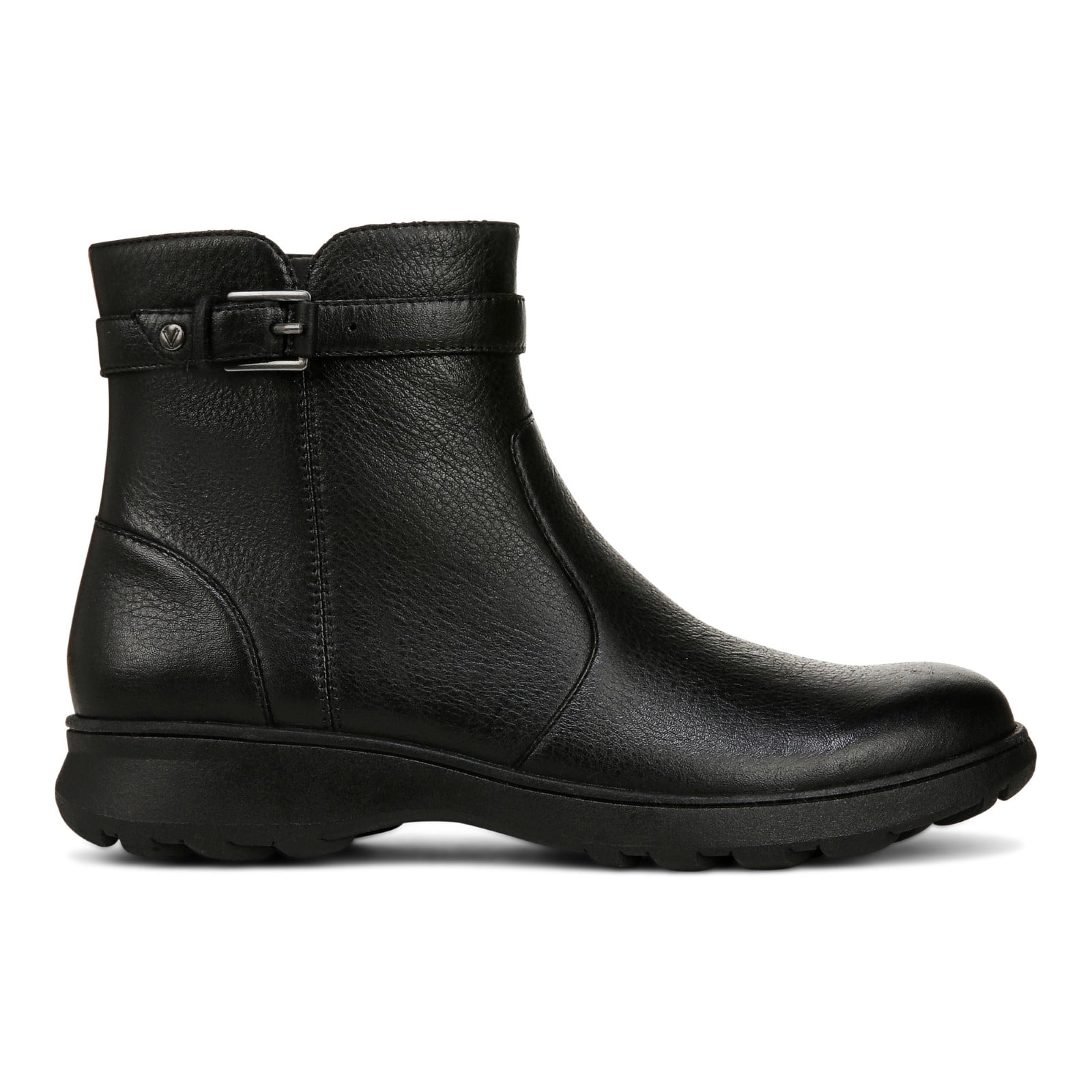 Vionic Redding womens Ankle/Bootie Short Boot - Black - Right side