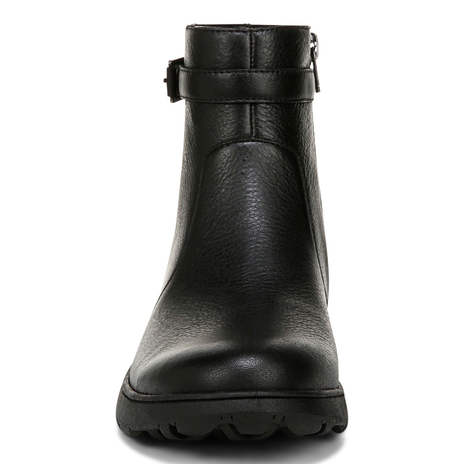 Vionic Redding womens Ankle/Bootie Short Boot - Black - Front