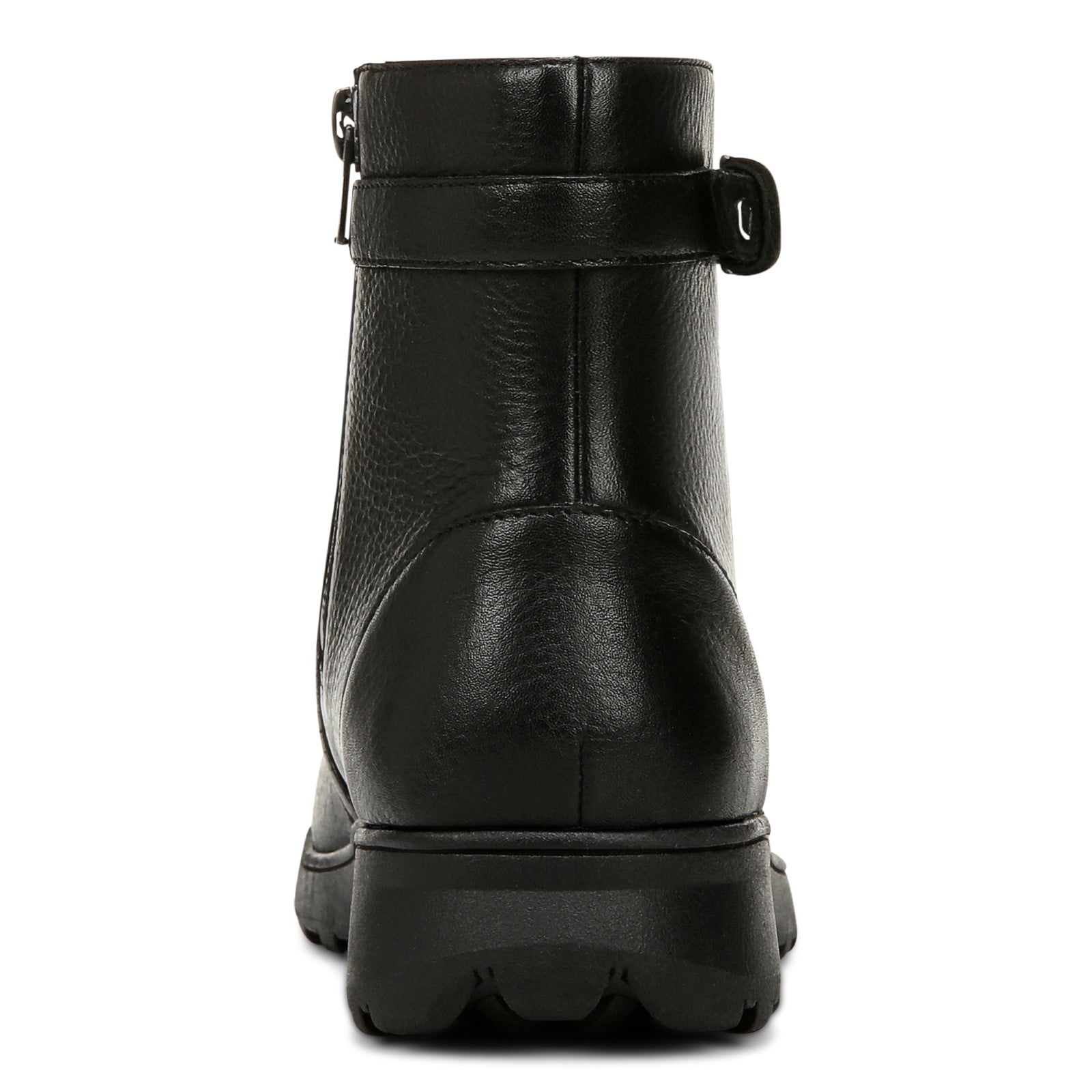 Vionic Redding womens Ankle/Bootie Short Boot - Black - Back