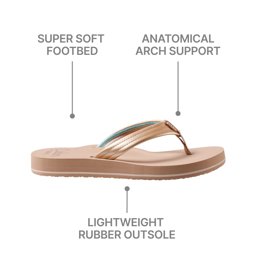 Reef Cushion Breeze Women's Comfort Beach Sandals - Golden Hour