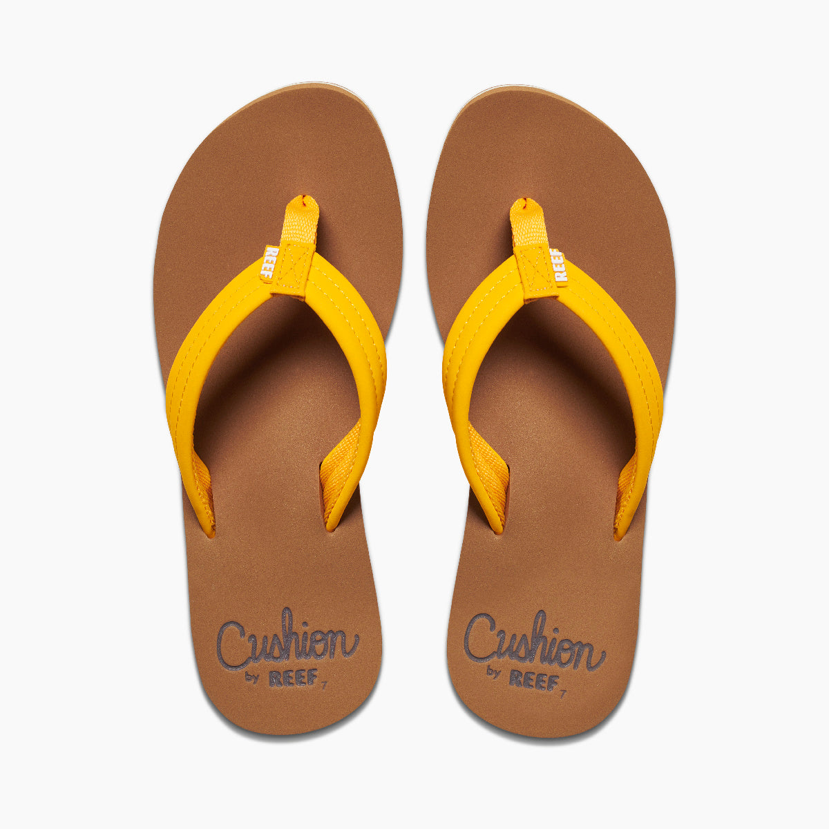 Reef Cushion Breeze Women's Sandals - Saffron - Top