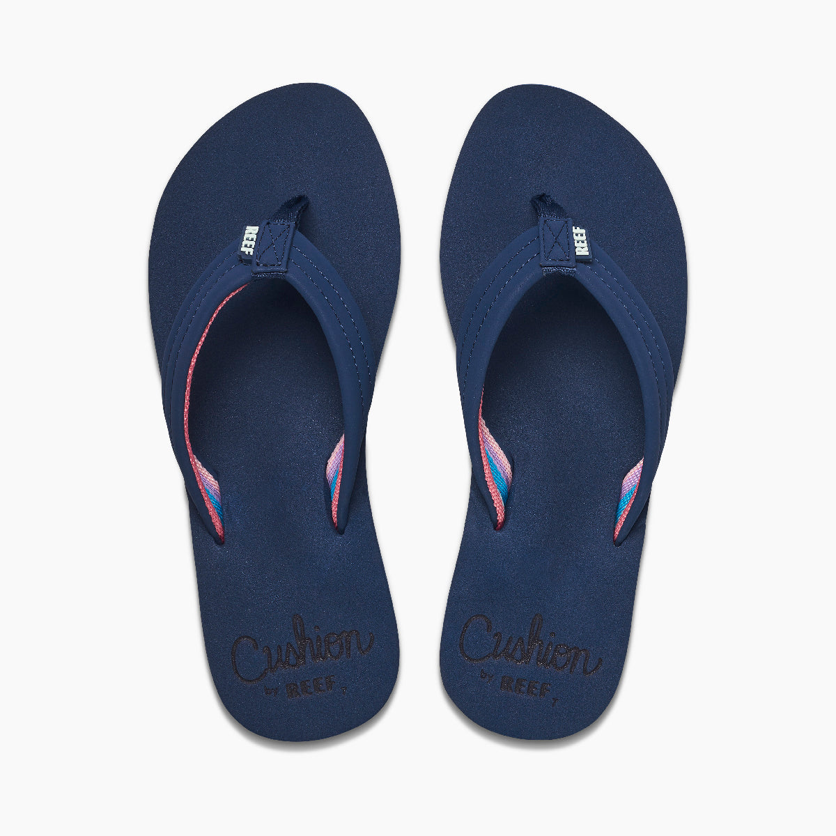 Reef Cushion Breeze Women's Sandals - Midnight - Top