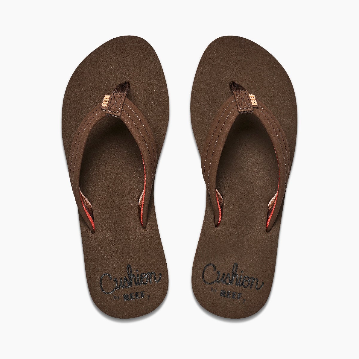 Reef Cushion Breeze Women's Sandals - Chocolate - Top