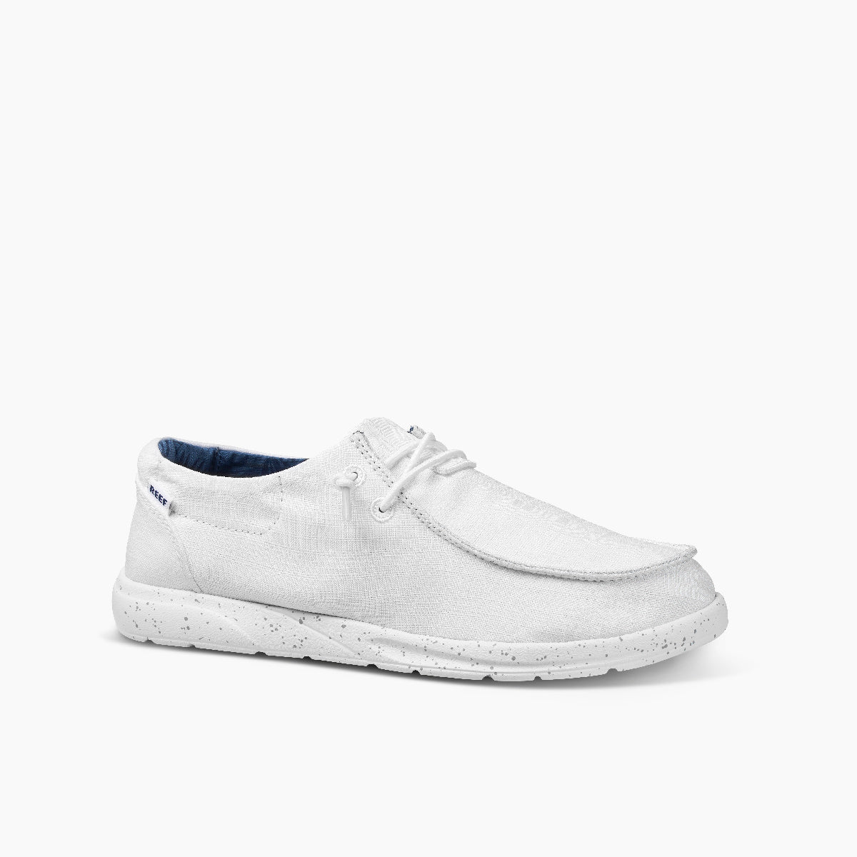 Reef Cushion Coast Women's Shoes - White - Angle