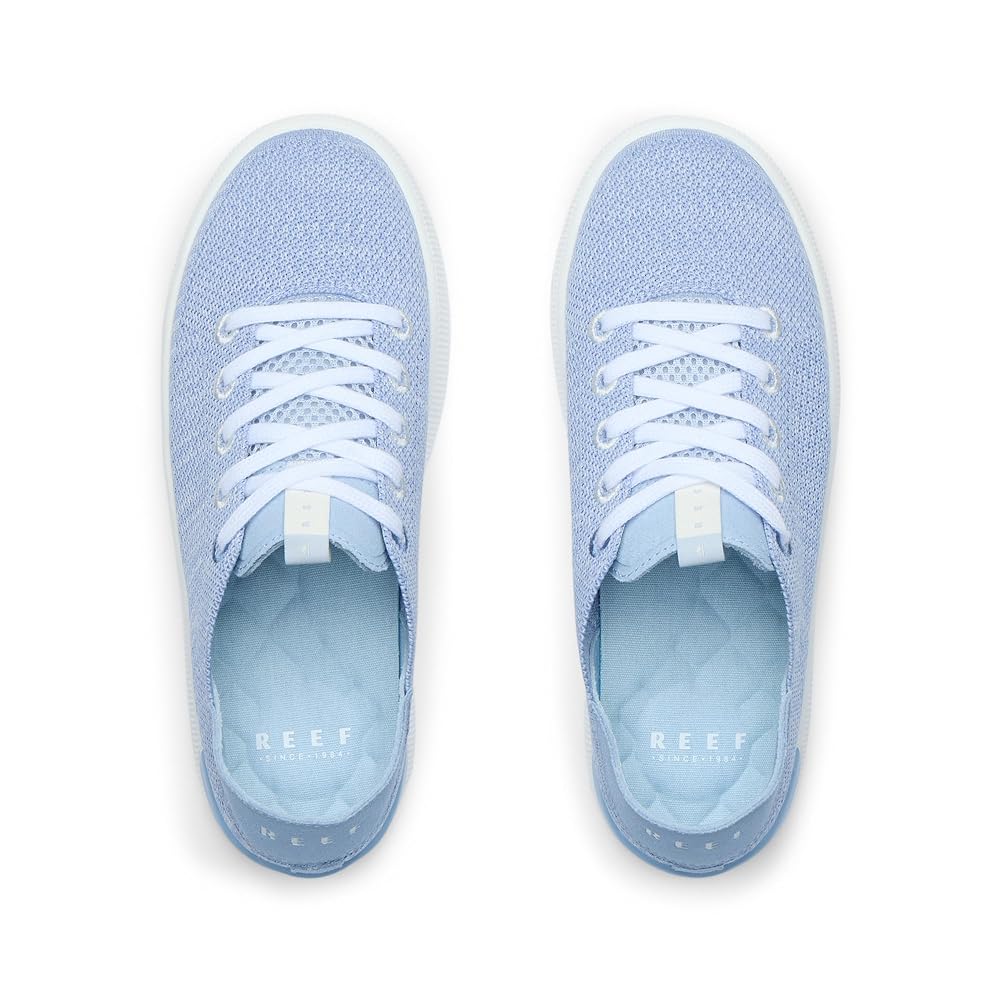 Reef Neptune Women's Casual Shoes - Dusty Blue Heather